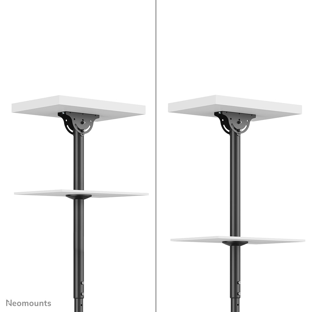 Neomounts Monitor-/TV-Deckenhalterung – CL35-440BL16XL, 37–70", H 250–300 cm