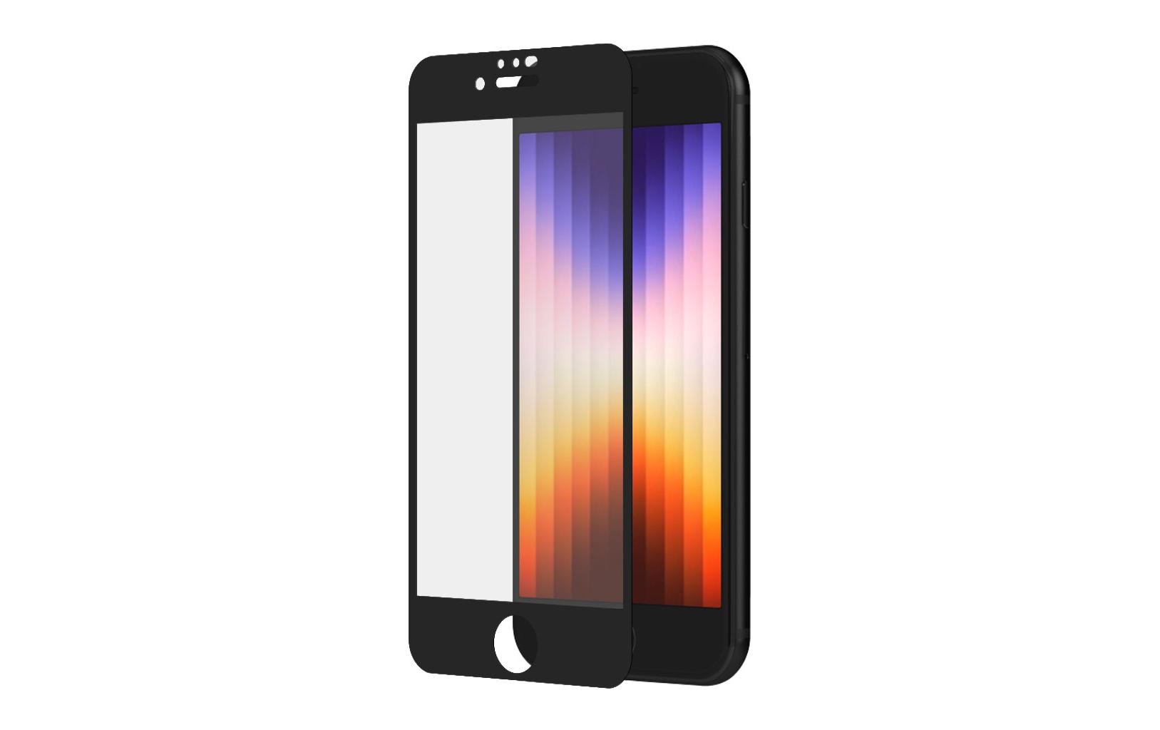 PanzerGlass Displayschutz (Panzerglas), Case Friendly – für iPhone 6/6s/7 und andere