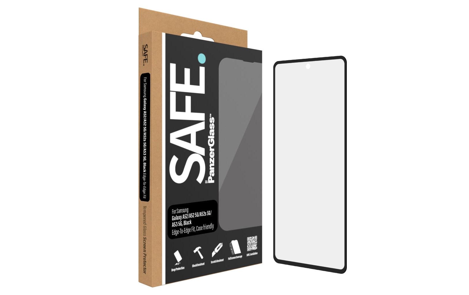 PanzerGlass Displayschutzglas – für Samsung Galaxy A52/A52 5G/A52s 5G (unter anderem) – Hartglas, Transparent
