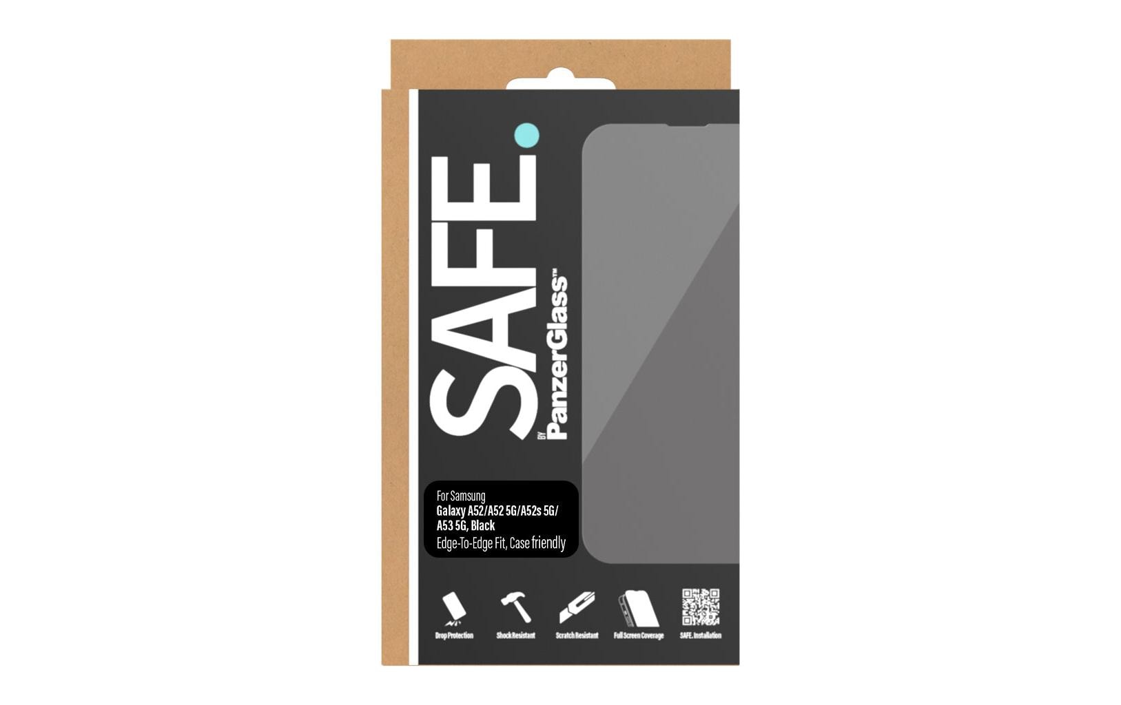 PanzerGlass Displayschutzglas – für Samsung Galaxy A52/A52 5G/A52s 5G (unter anderem) – Hartglas, Transparent