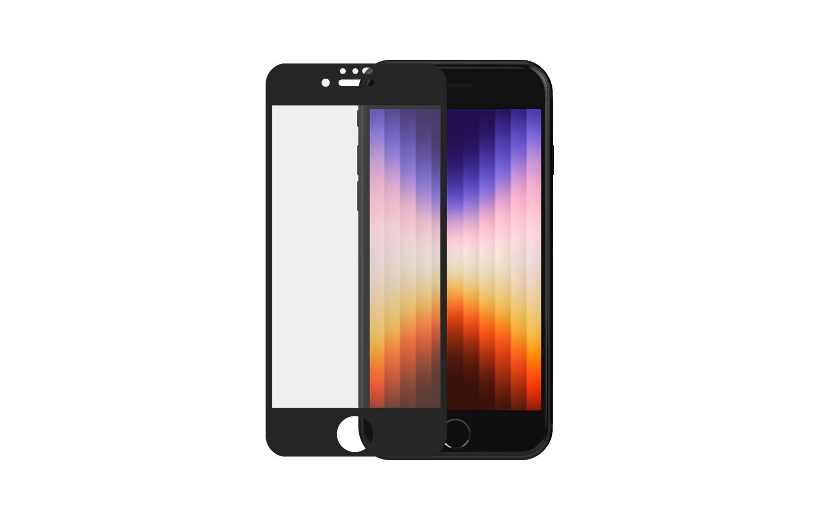 PanzerGlass Displayschutz (Panzerglas), Case Friendly – für iPhone 6/6s/7 und andere