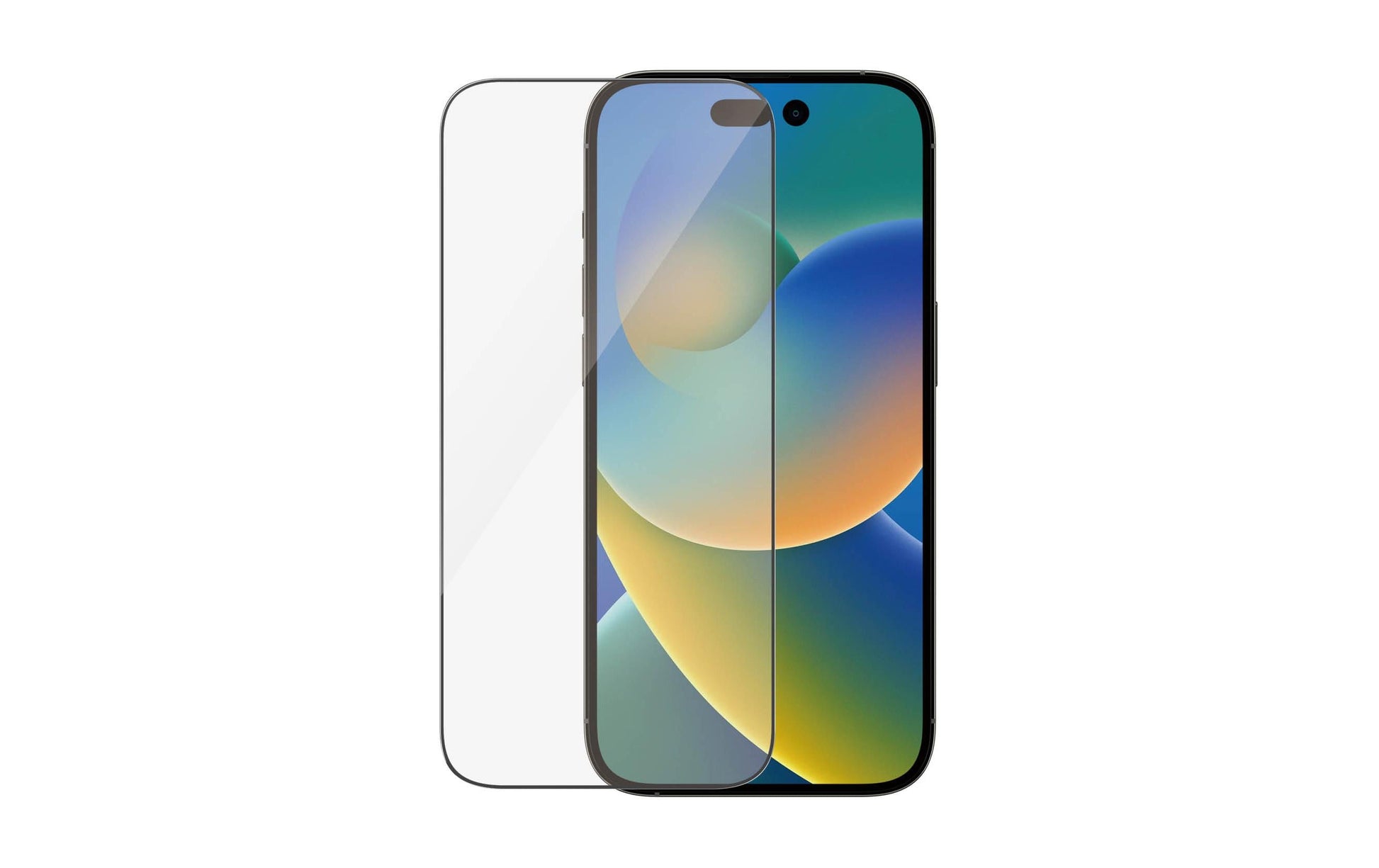 PanzerGlass Displayschutzglas – für Apple iPhone 14 Pro – Hartglas, Transparent