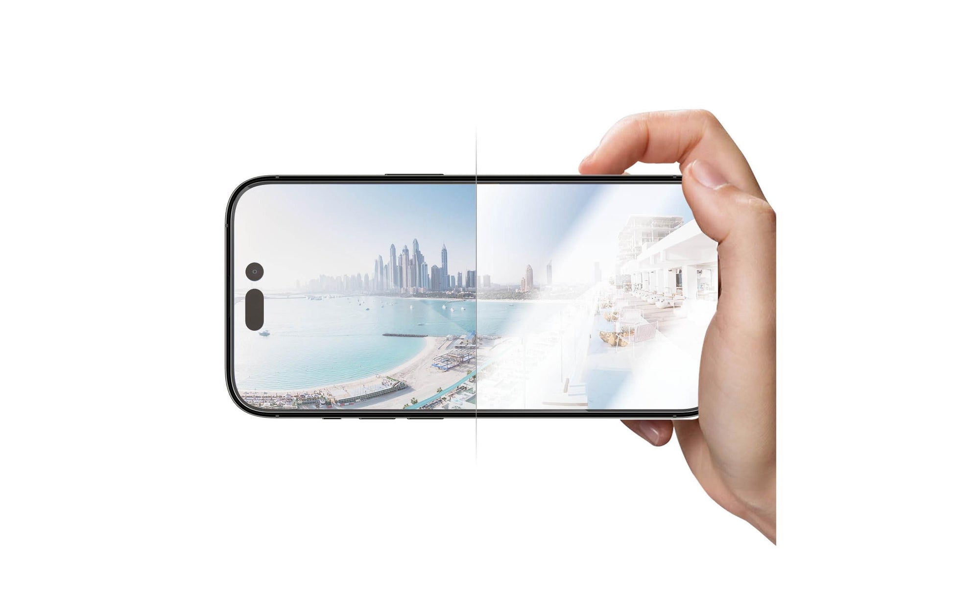 PanzerGlass Displayschutzglas – für Apple iPhone 14 Pro – Hartglas, Transparent