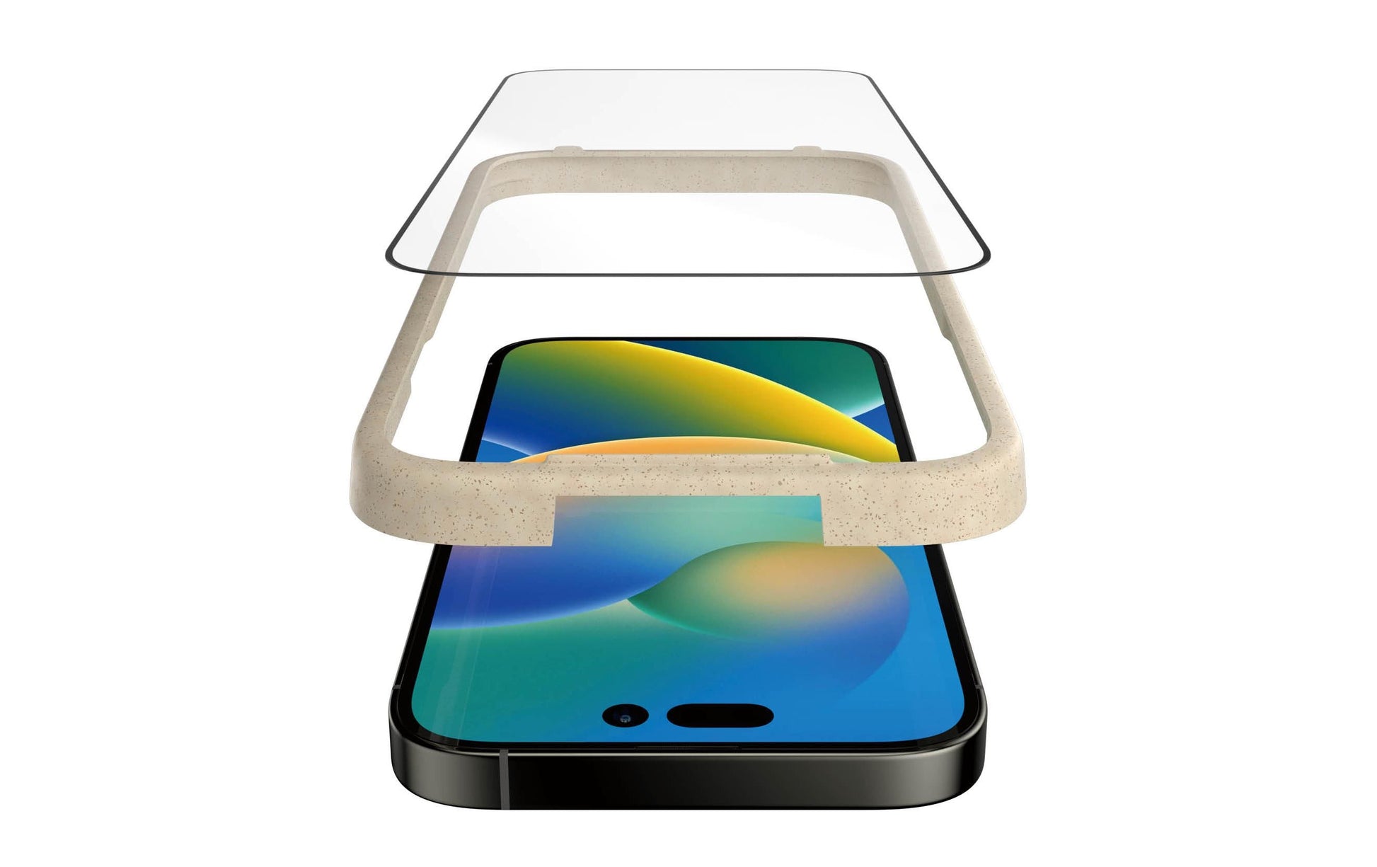 PanzerGlass Displayschutzglas – für Apple iPhone 14 Pro – Hartglas, Transparent