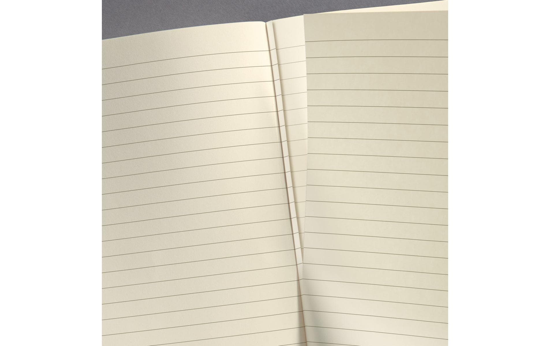 Sigel Notizbuch Conceptum, 213 × 295 mm, liniert, Fadenheftung, 194 Seiten, 80 g/m² – schwarz