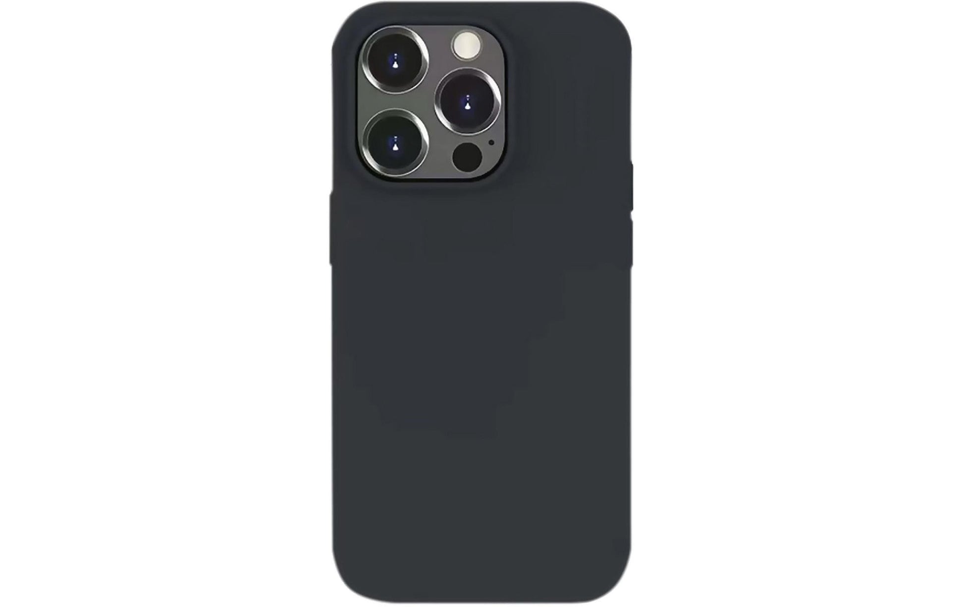 4smarts Backcover Cupertino Ultimag – für Apple iPhone 14 Pro Max – schwarz – Silikon