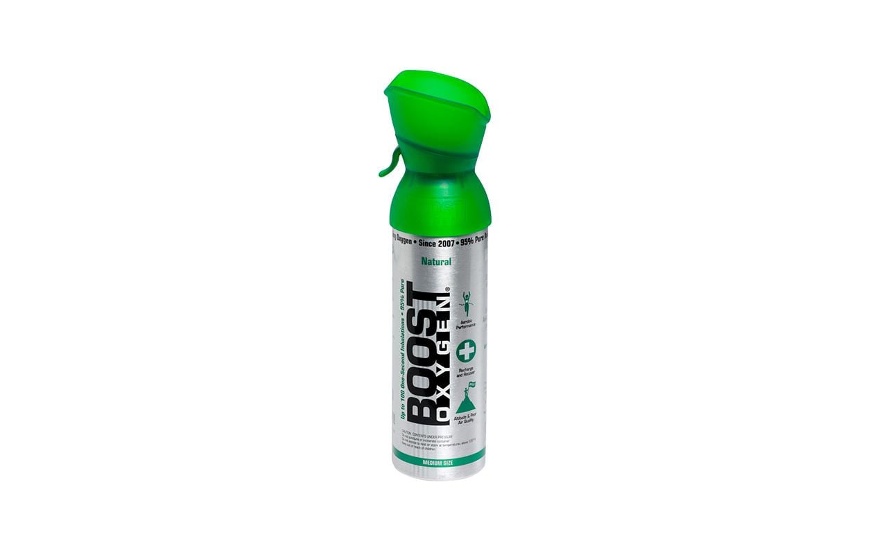 Boost Oxygen Sauerstoff to Go Natural – 5 l – grün