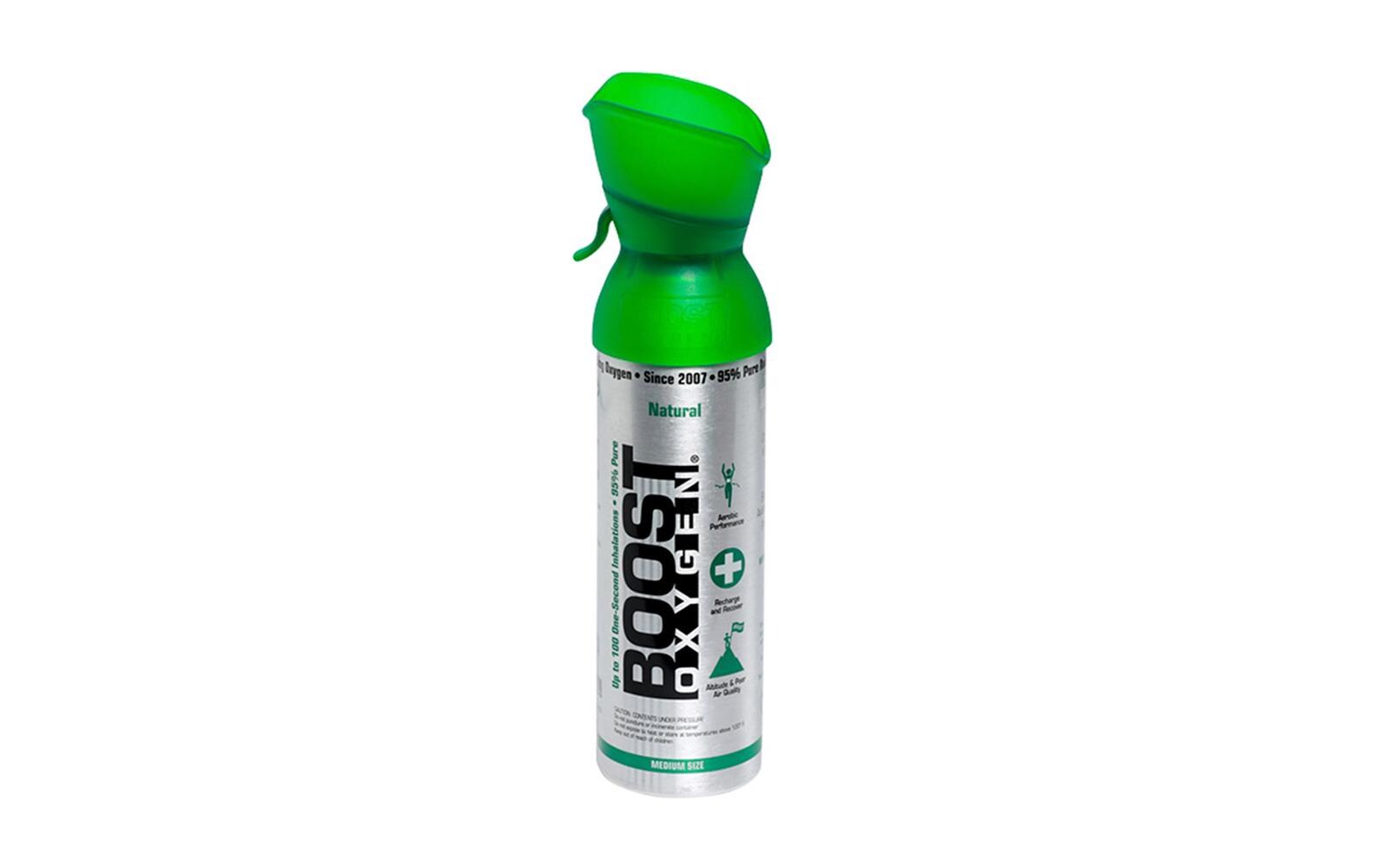 Boost Oxygen Sauerstoff to Go Natural – 5 l – grün