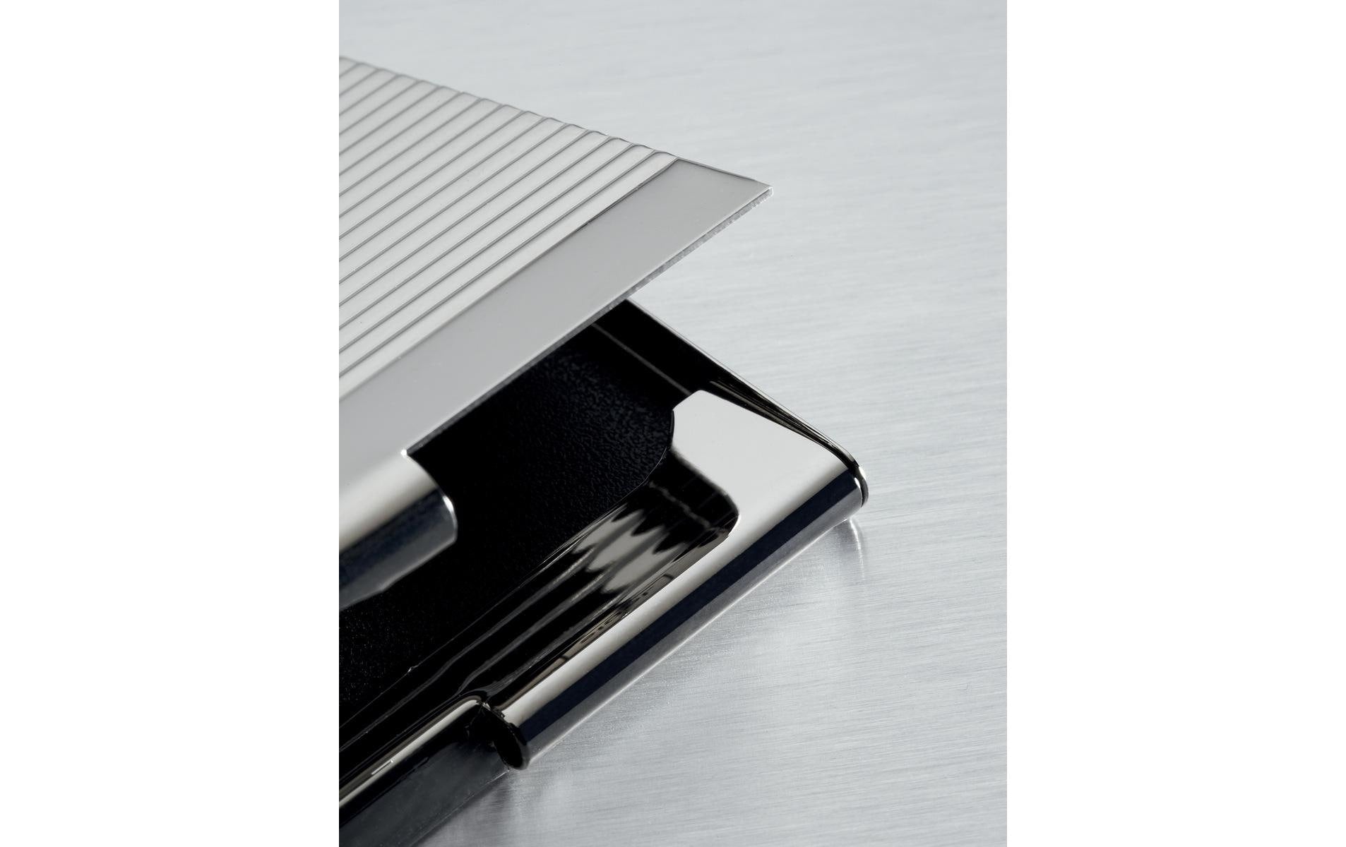 Sigel Visitenkartenetui Chrom – Metall