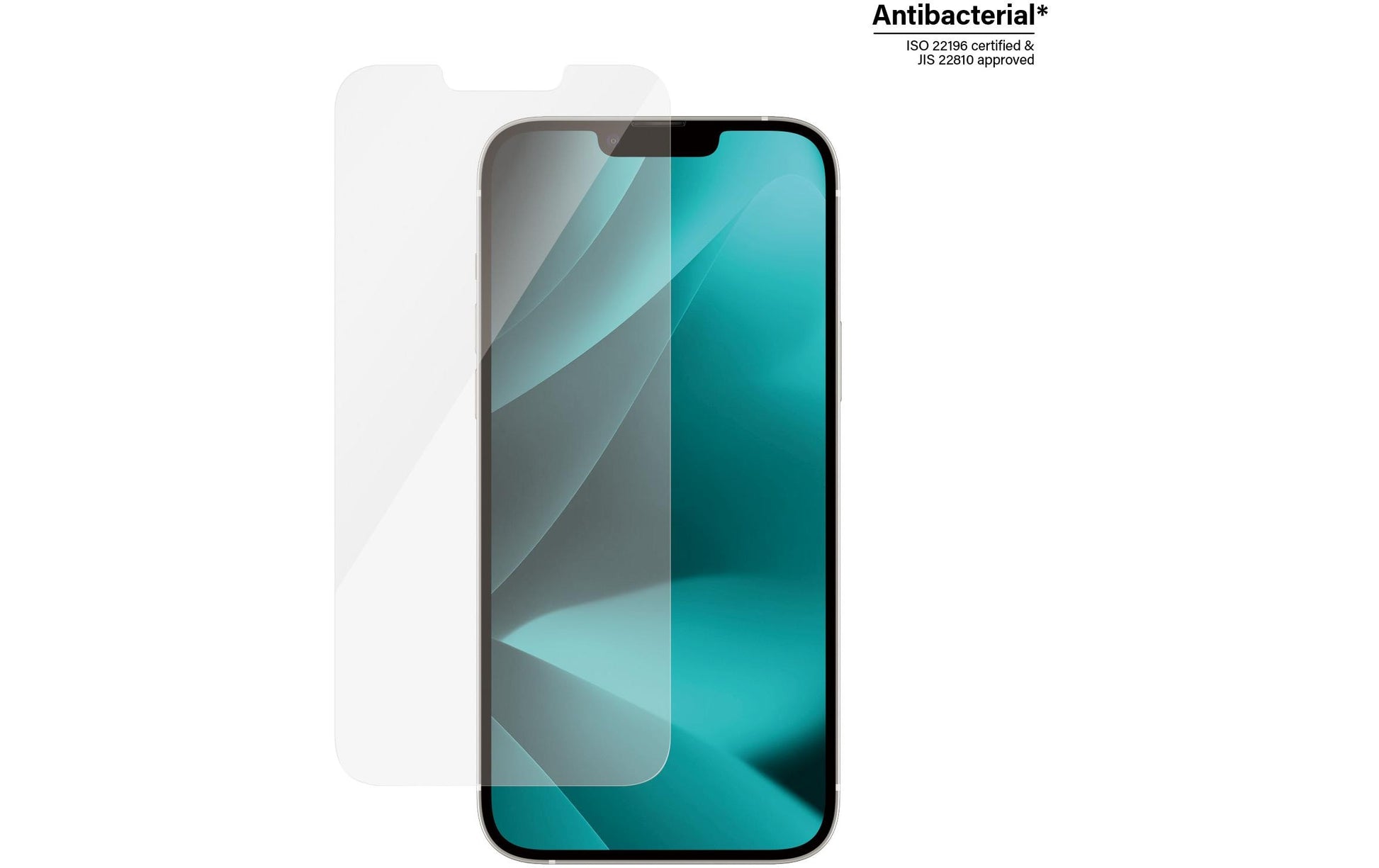 PanzerGlass Displayschutz (Panzerglas), Case Friendly – für iPhone 14 Plus/13 Pro Max