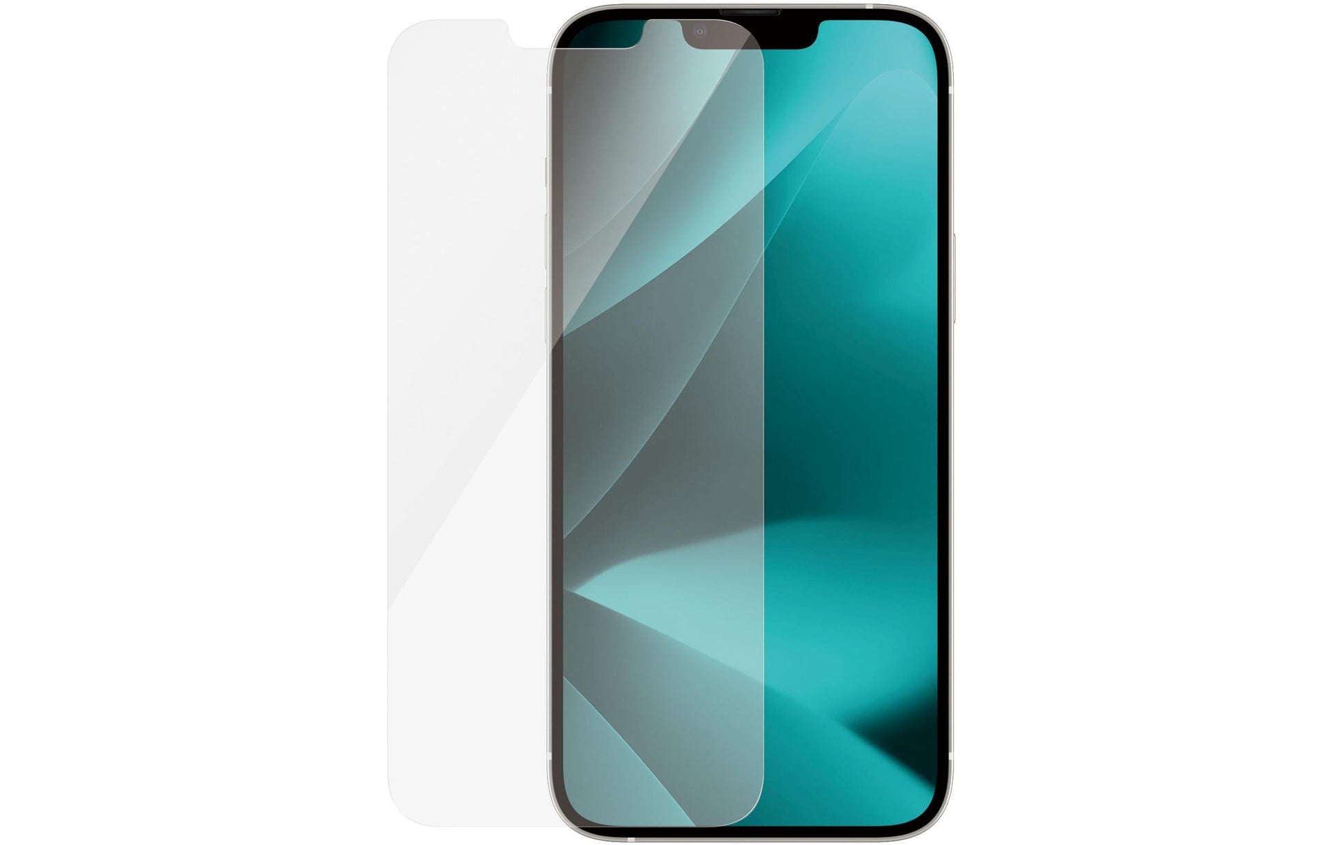 PanzerGlass Displayschutz (Panzerglas), Case Friendly – für iPhone 14 Plus/13 Pro Max
