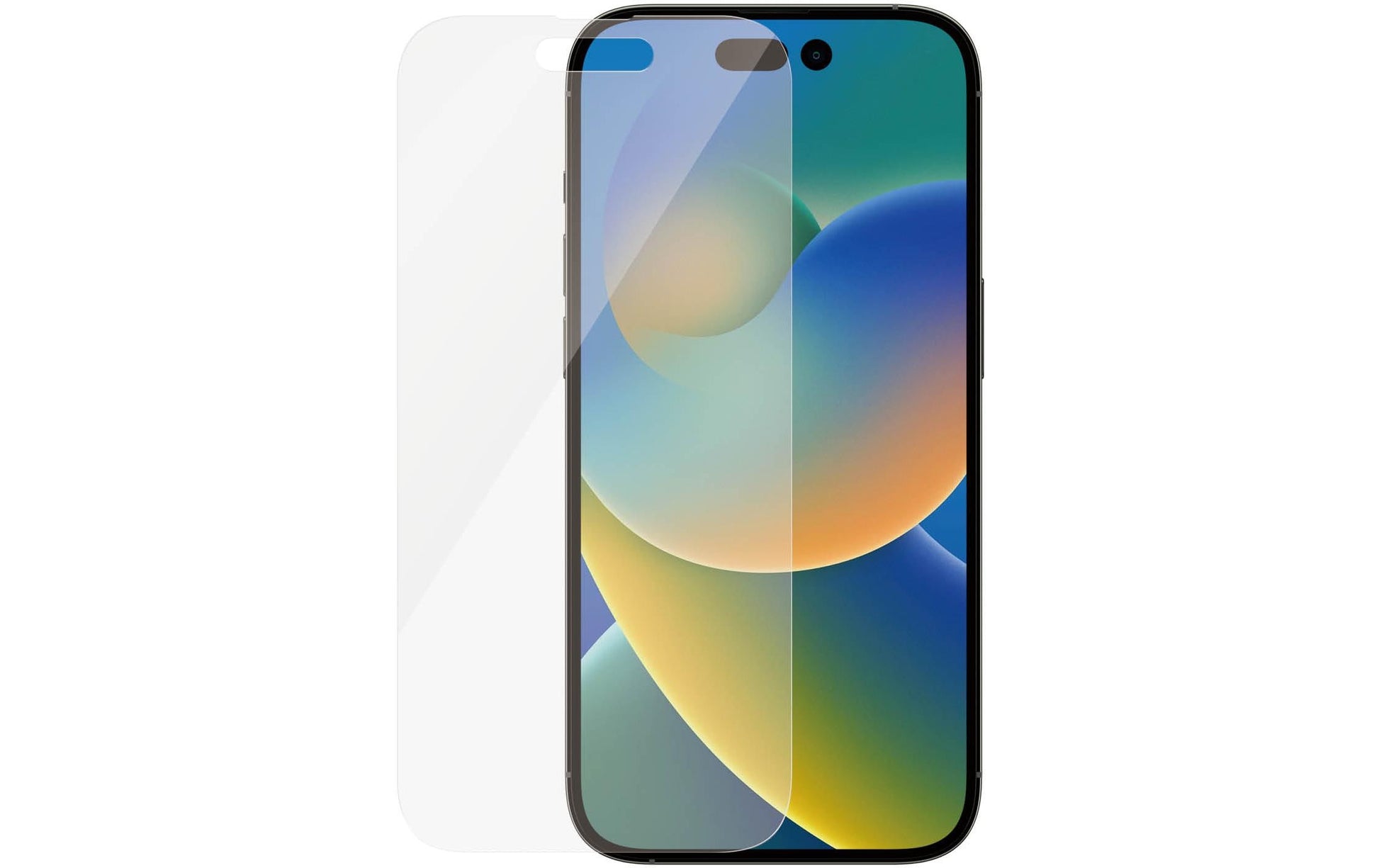 PanzerGlass Displayschutz (Panzerglas), Case Friendly – für iPhone 14 Pro