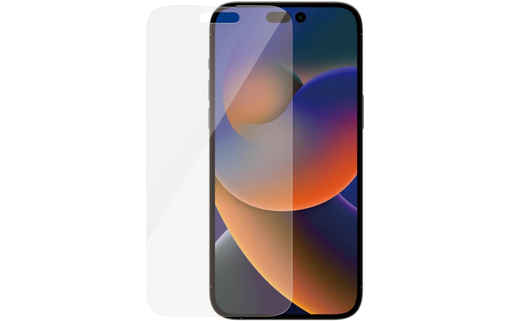 PanzerGlass Displayschutzglas – für Apple iPhone 14 Pro Max, kratzresistent, anti-Fingerprint, Hartglas