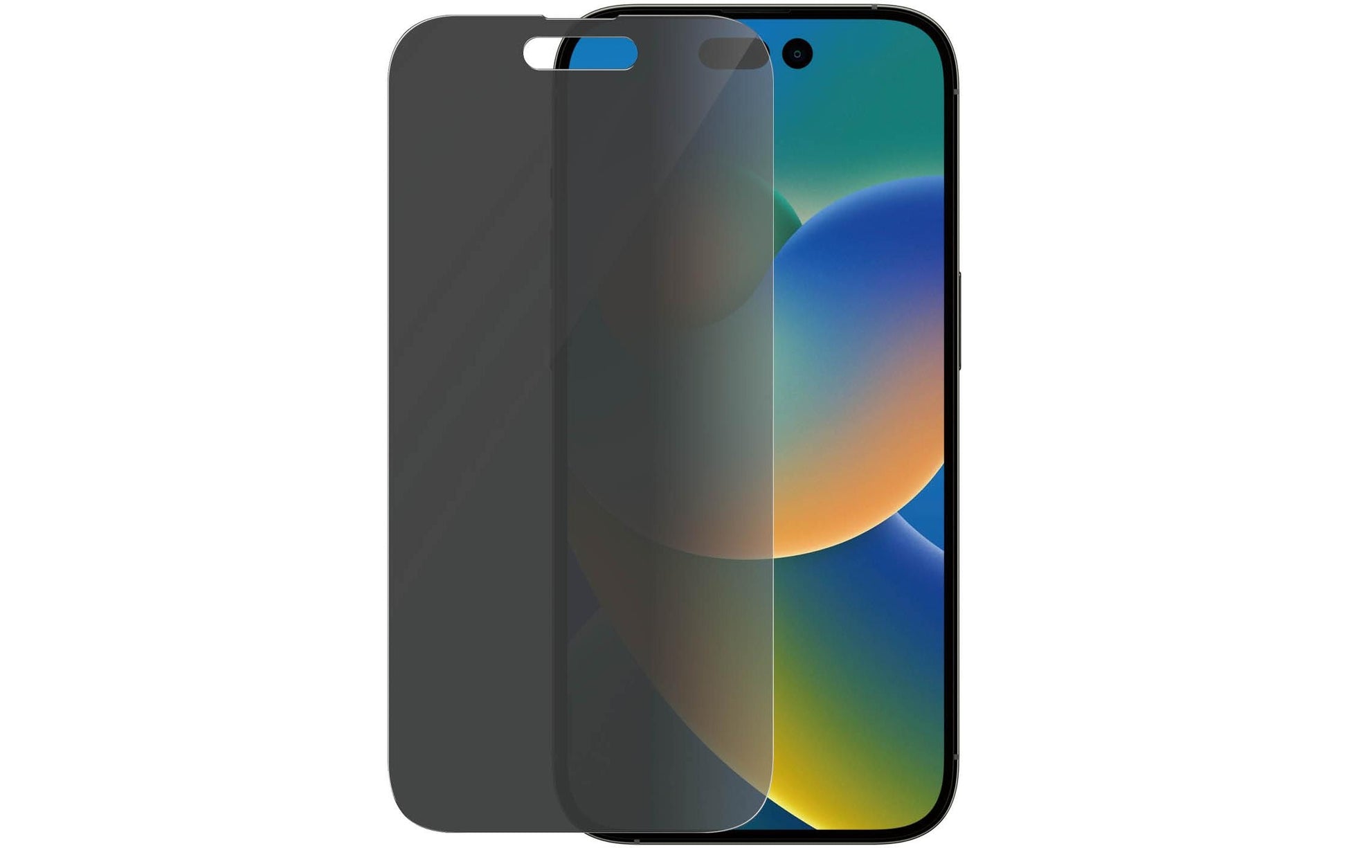 PanzerGlass Privacy-Filter (Panzerglas), Case Friendly – für iPhone 14 Pro