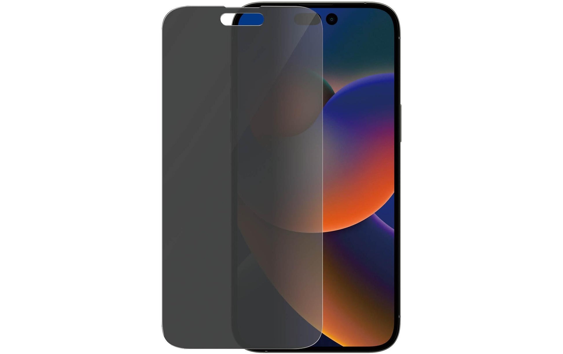 PanzerGlass Privacy-Filter (Panzerglas), Case Friendly – für iPhone 14 Pro Max