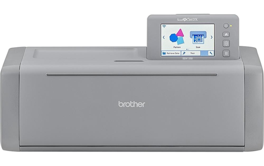 Brother Schneideplotter ScanNCut DX1350 – max. Breite 300 mm, Materialdicke 1 mm, grau