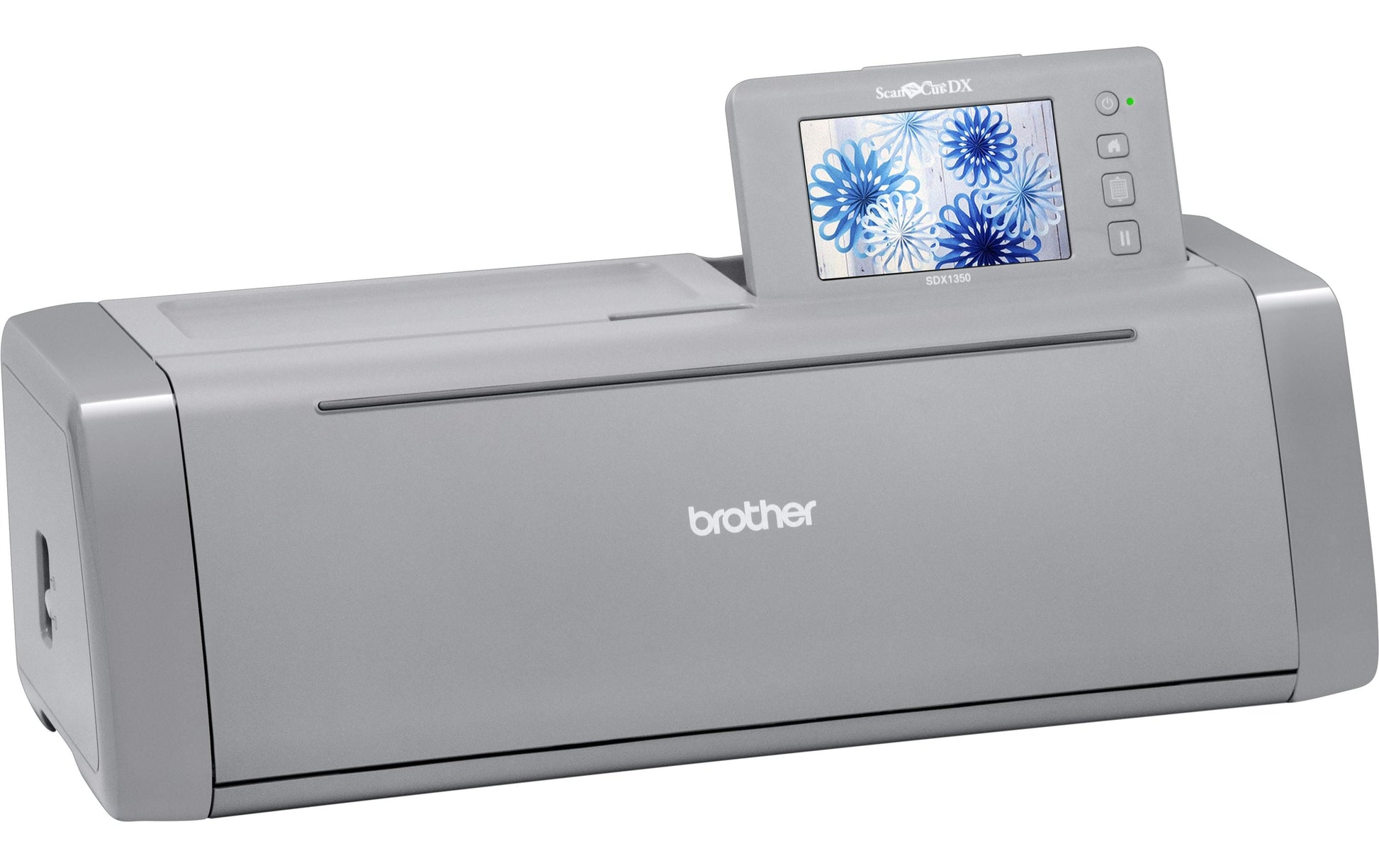 Brother Schneideplotter ScanNCut DX1350 – max. Breite 300 mm, Materialdicke 1 mm, grau