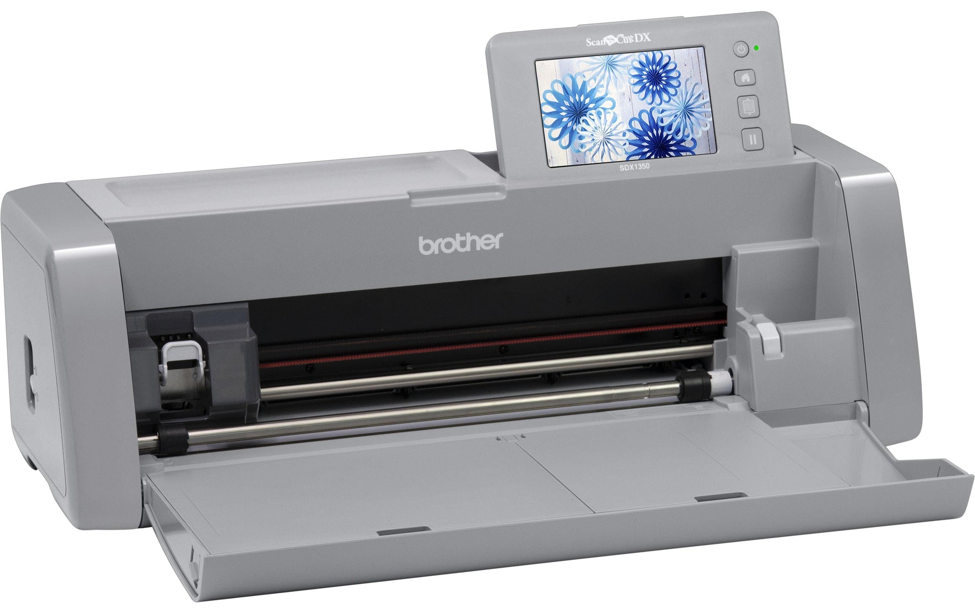 Brother Schneideplotter ScanNCut DX1350 – max. Breite 300 mm, Materialdicke 1 mm, grau
