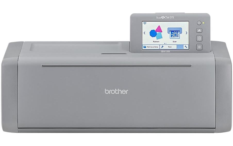 Brother Schneideplotter ScanNCut DX1350 – max. Breite 300 mm, Materialdicke 1 mm, grau