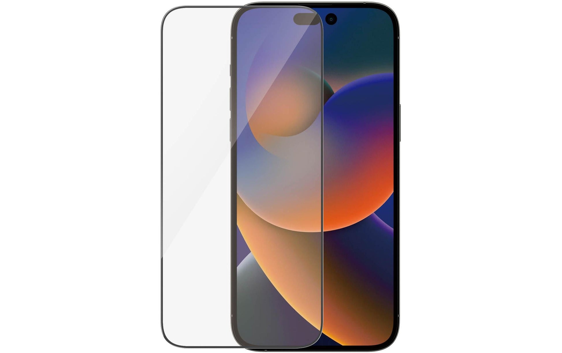 PanzerGlass Displayschutz (Panzerglas), Ultra‑Wide Fit – für iPhone 14 Pro Max