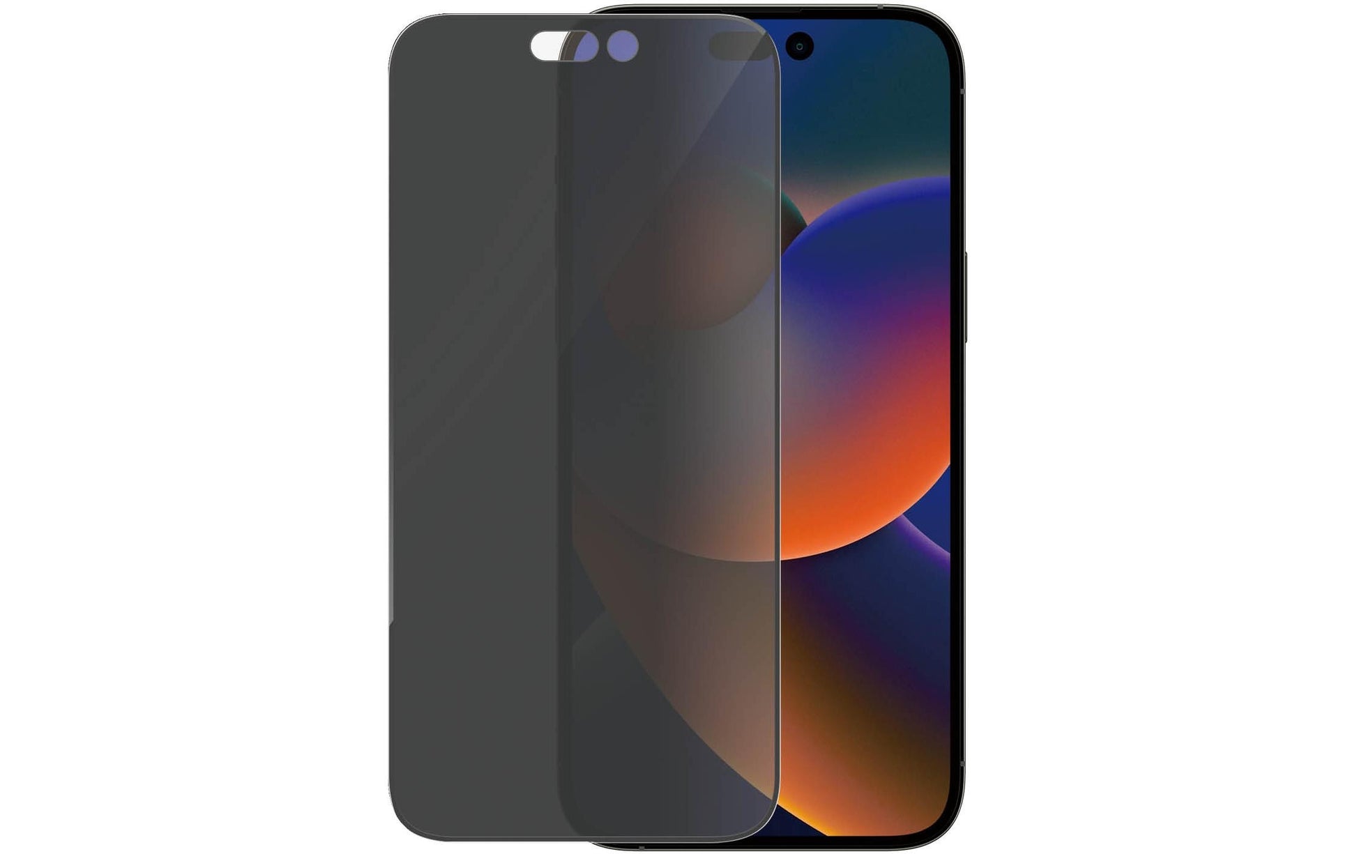 PanzerGlass Privacy-Filter (Panzerglas), Ultra-Wide Fit – für iPhone 14 Pro Max