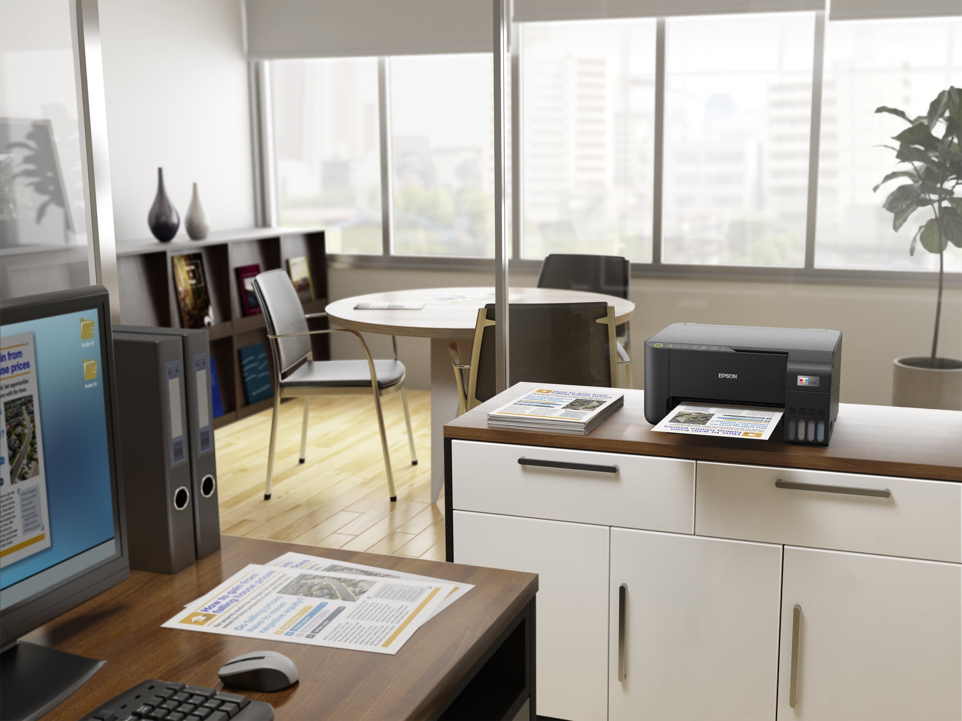 Epson EcoTank ET-2862 (3in1) – MFP – Tintenstrahl, Farbe – A4 – Duplex – WLAN