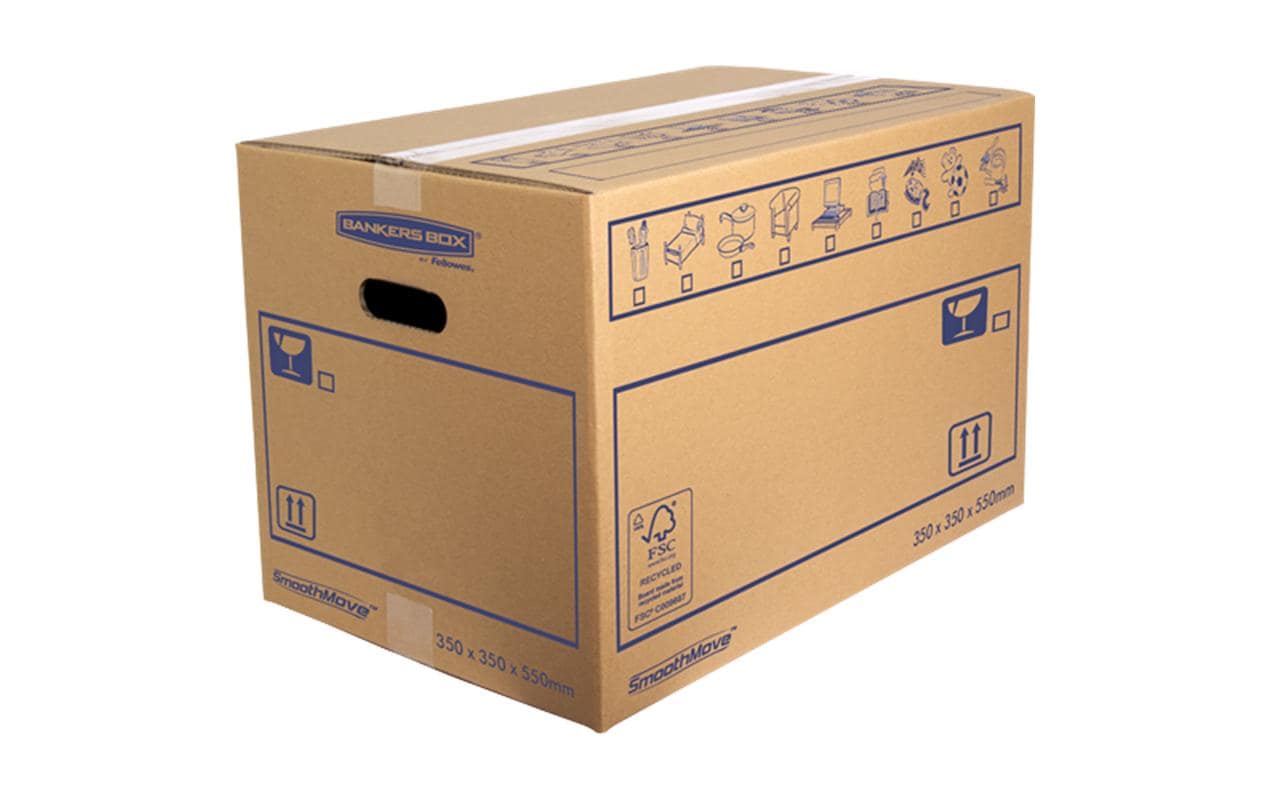 Fellowes Verpackungsbox, Blau/Braun