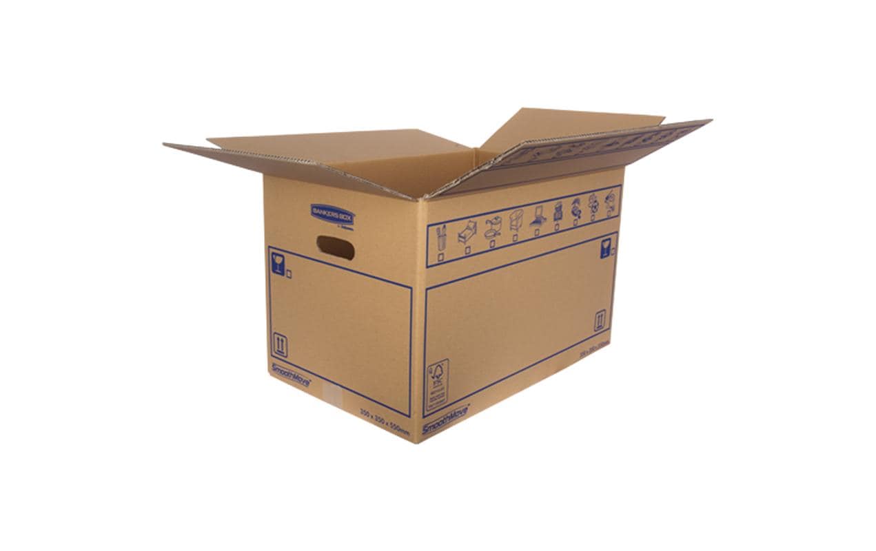 Fellowes Verpackungsbox, Blau/Braun