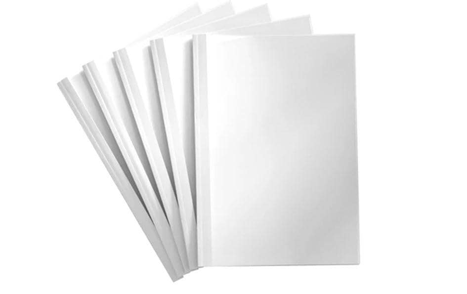 Peach Einbanddeckel – A4, weiss – 100 Stk.