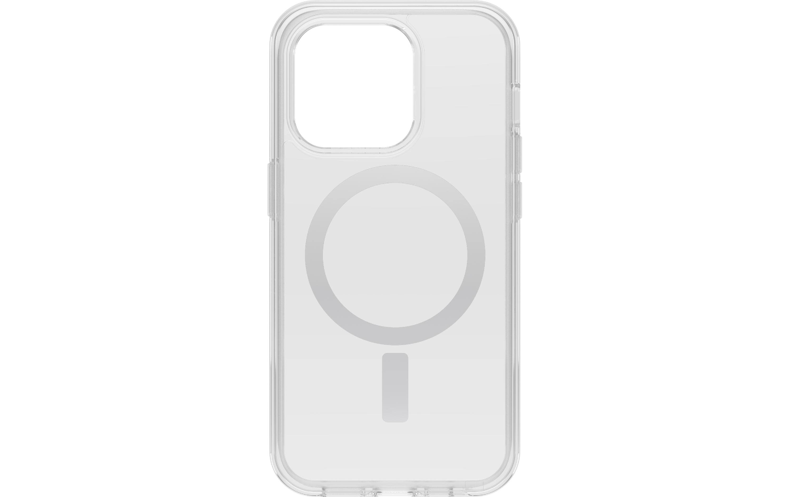 OtterBox Symmetry+ Backcover – für Apple iPhone 14 Pro, MagSafe, PC, Transparent