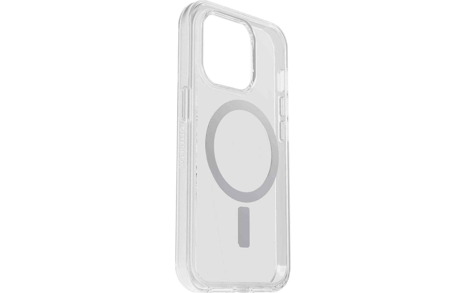 OtterBox Symmetry+ Backcover – für Apple iPhone 14 Pro, MagSafe, PC, Transparent
