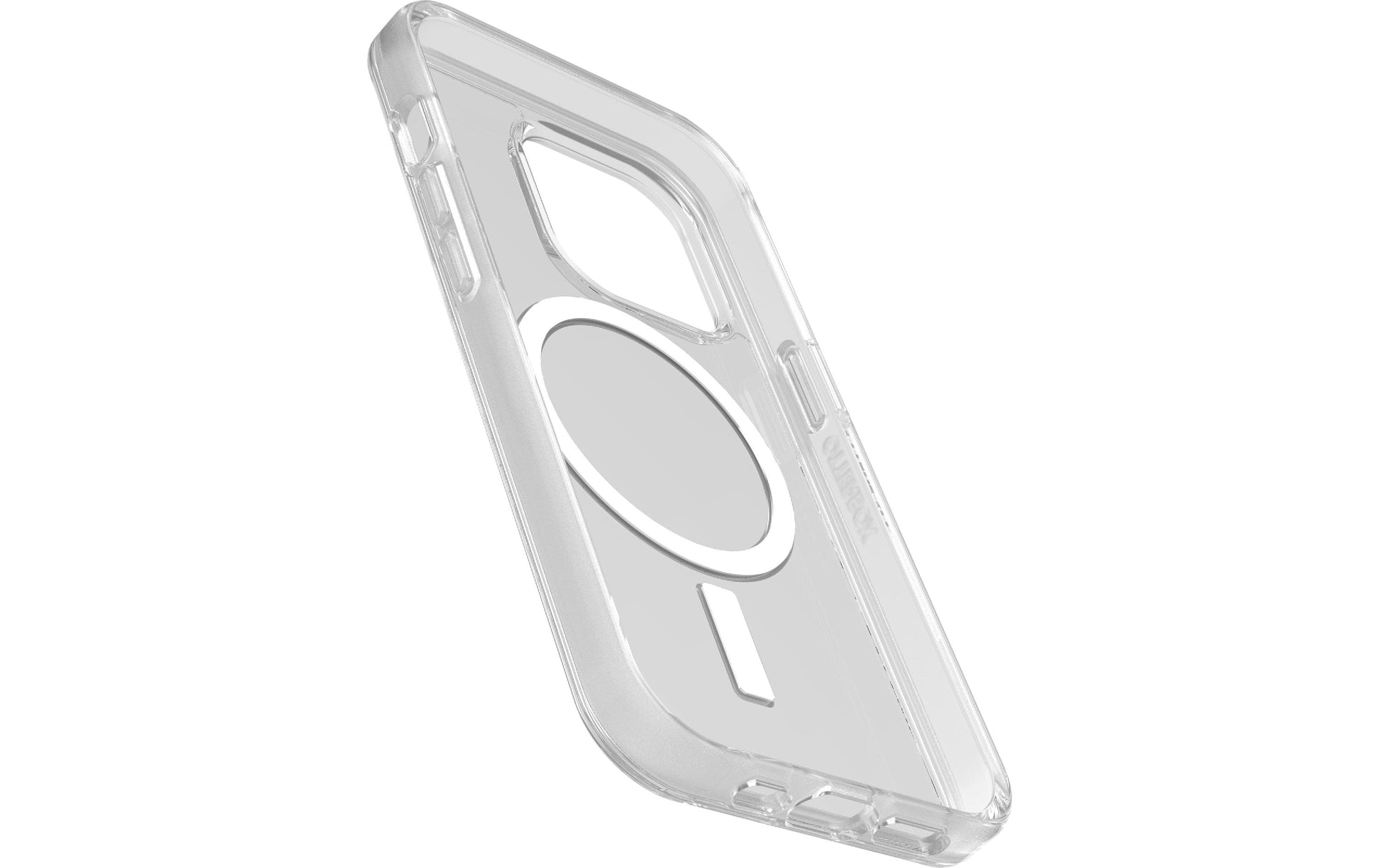 OtterBox Symmetry+ Backcover – für Apple iPhone 14 Pro, MagSafe, PC, Transparent