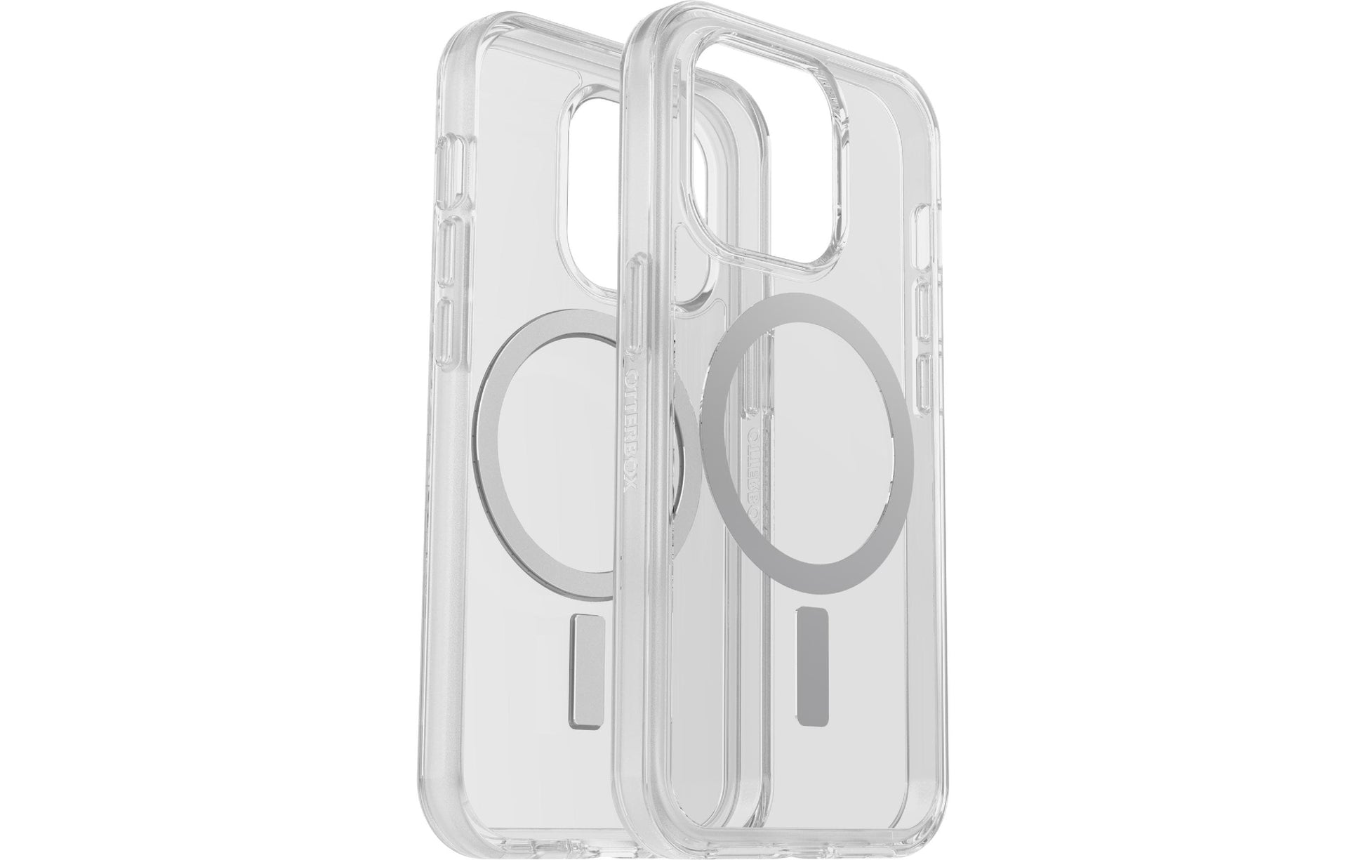 OtterBox Symmetry+ Backcover – für Apple iPhone 14 Pro, MagSafe, PC, Transparent