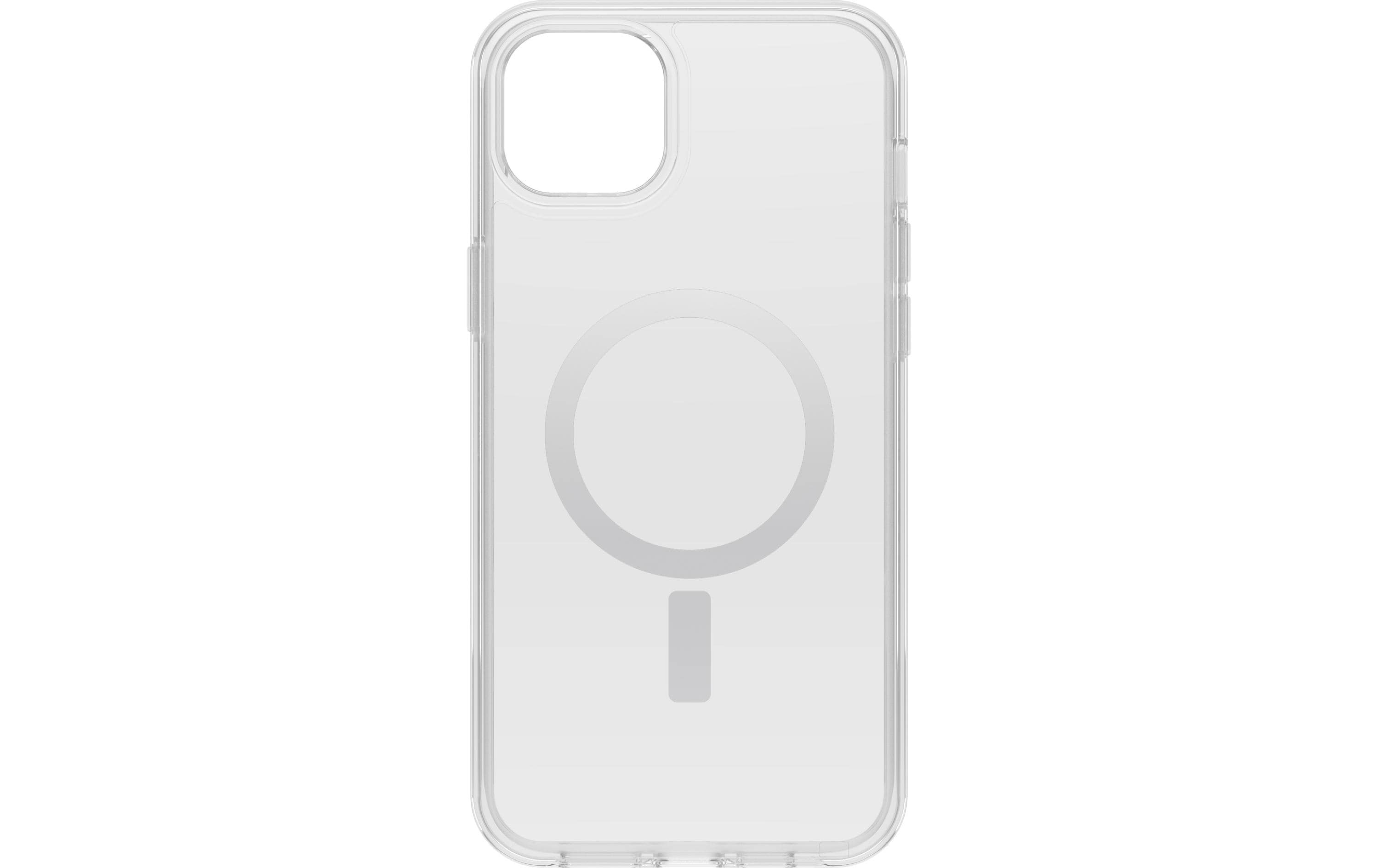 OtterBox Backcover Symmetry+ – für Apple iPhone 14 Plus – transparent – MagSafe-kompatibel
