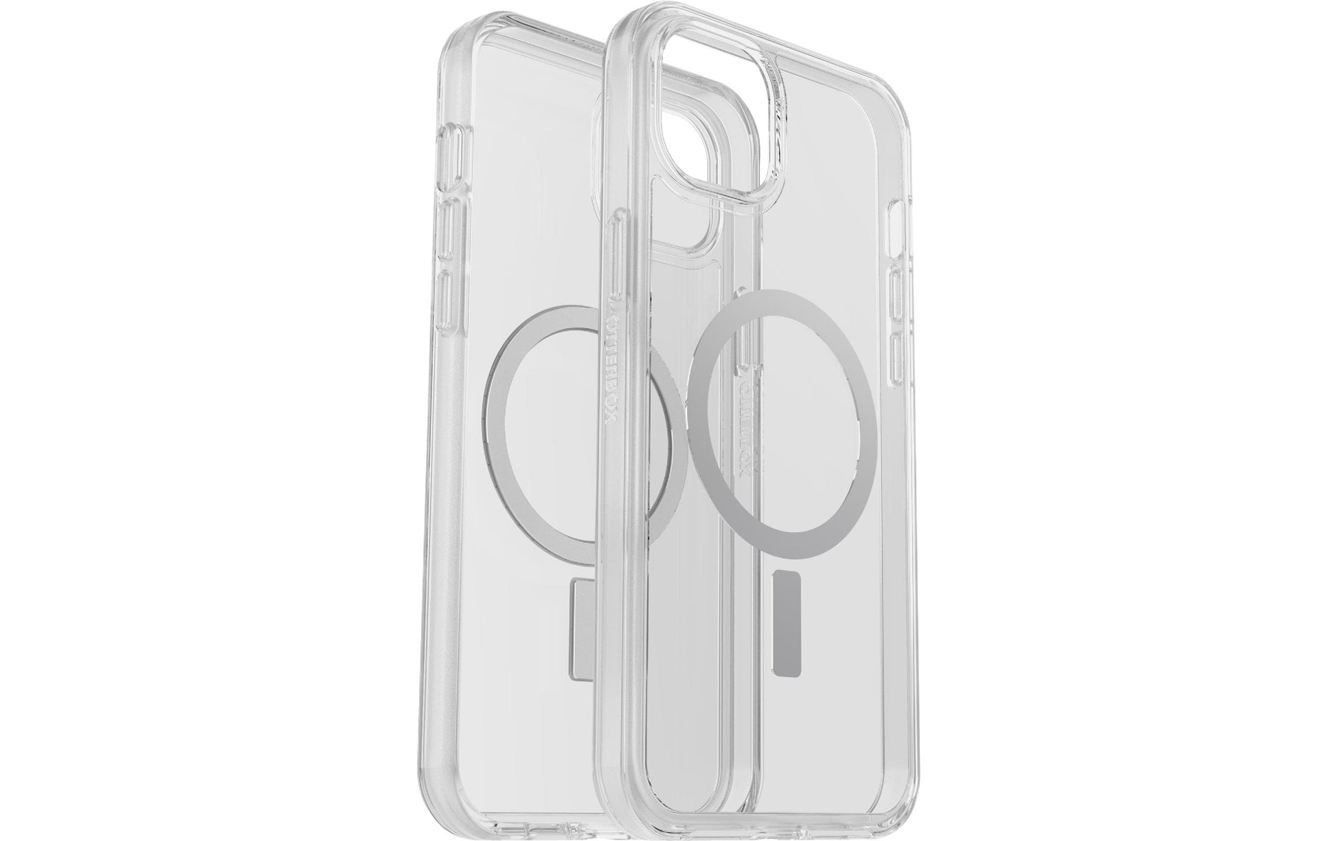OtterBox Backcover Symmetry+ – für Apple iPhone 14 Plus – transparent – MagSafe-kompatibel