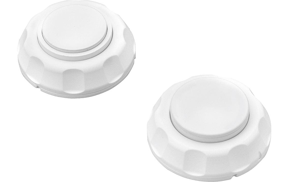 Froli 29471 Türschnapper – 16 Stk., Weiss, Für Tür, 60×60×20 mm