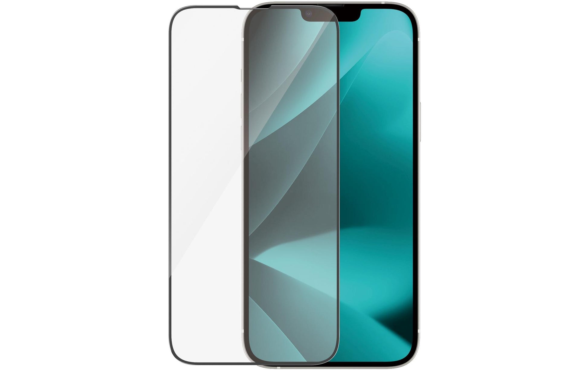 PanzerGlass Displayschutz (Panzerglas) – für iPhone 14 Plus/iPhone 13 Pro Max – mit Applikator