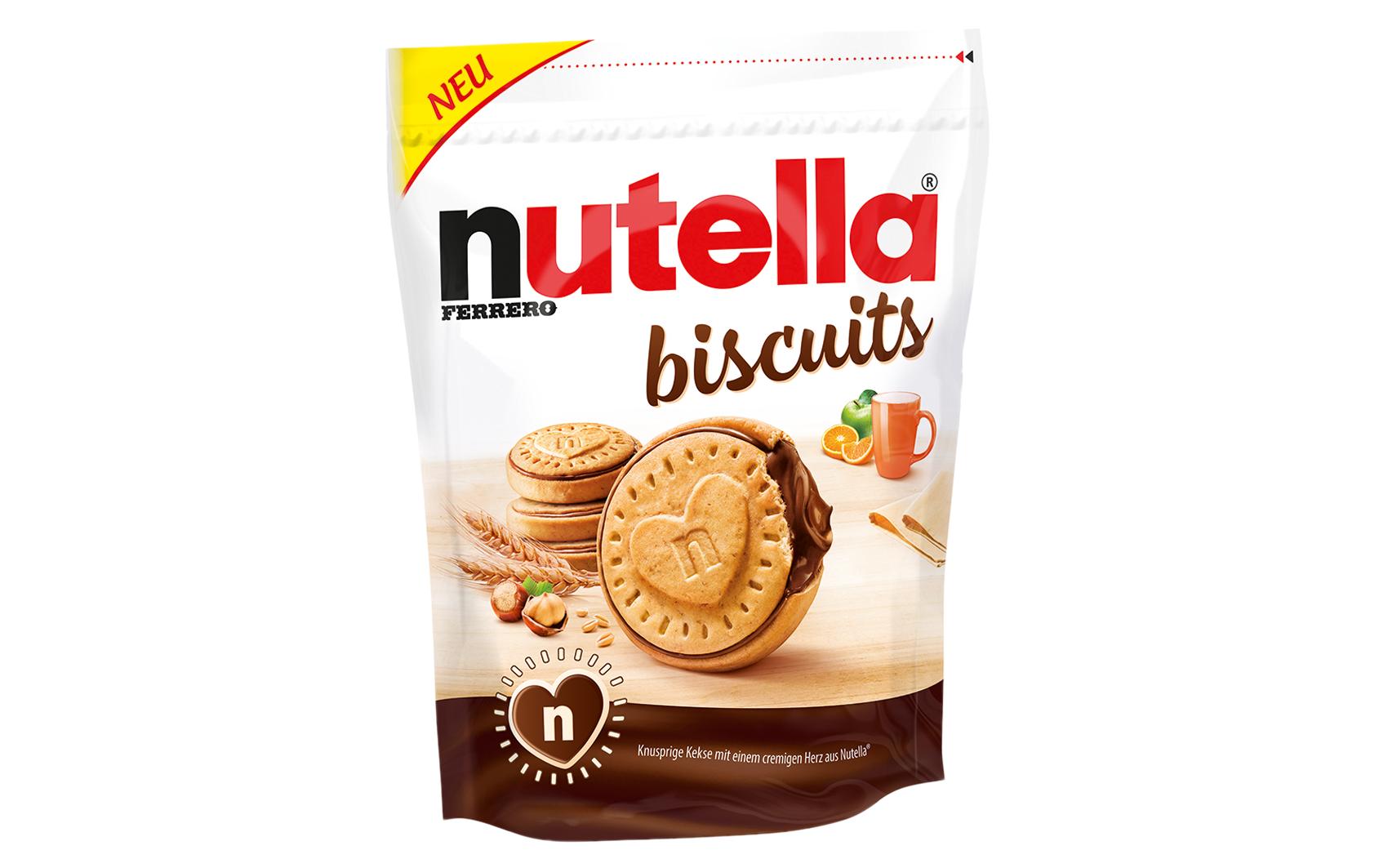 Ferrero Nutella Biscuits – 193 g