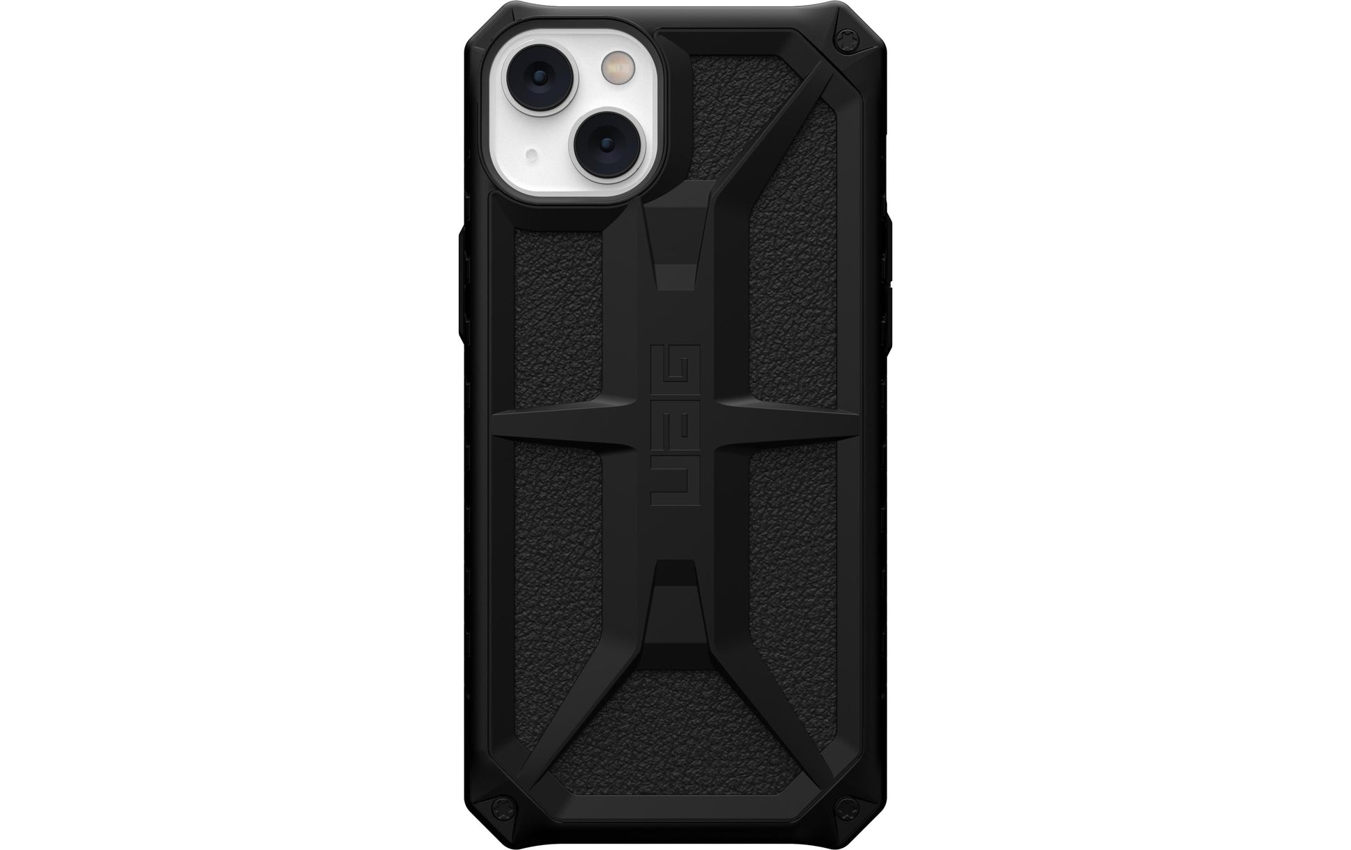 Urban Armor Gear Backcover Monarch – für Apple iPhone 14 Plus – schwarz – fallsicher (bis 6 m)