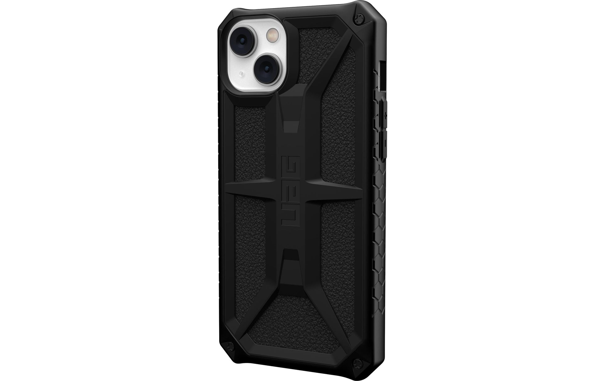 Urban Armor Gear Backcover Monarch – für Apple iPhone 14 Plus – schwarz – fallsicher (bis 6 m)