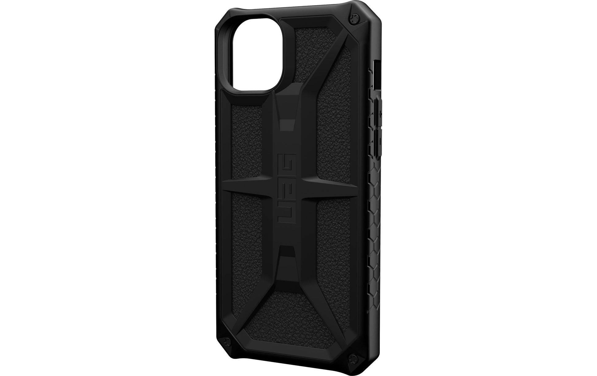 Urban Armor Gear Backcover Monarch – für Apple iPhone 14 Plus – schwarz – fallsicher (bis 6 m)