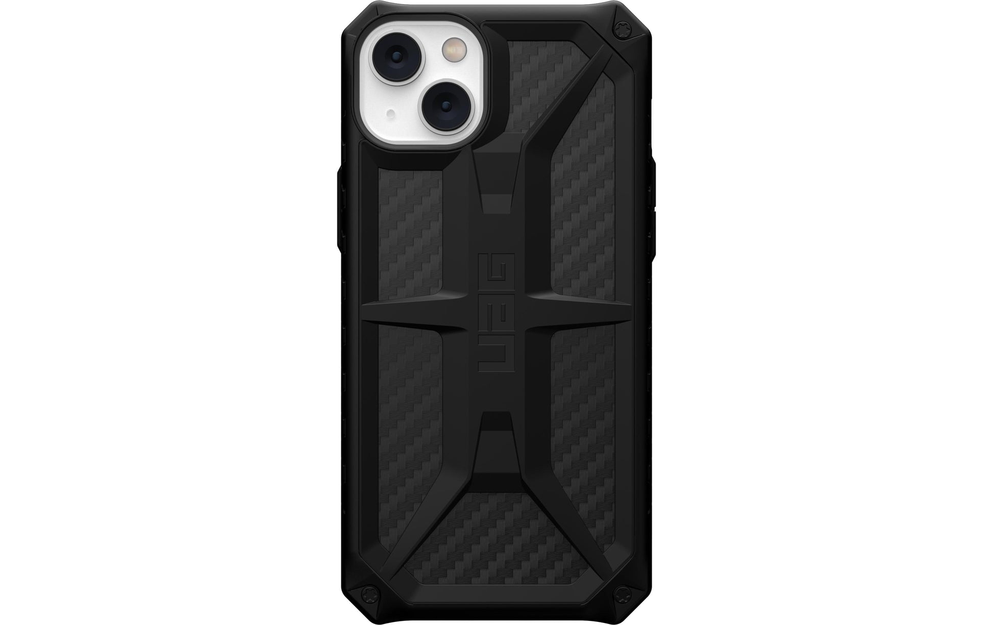 Urban Armor Gear Backcover Monarch – für Apple iPhone 14 Plus – schwarz – absturzsicher bis 6 m