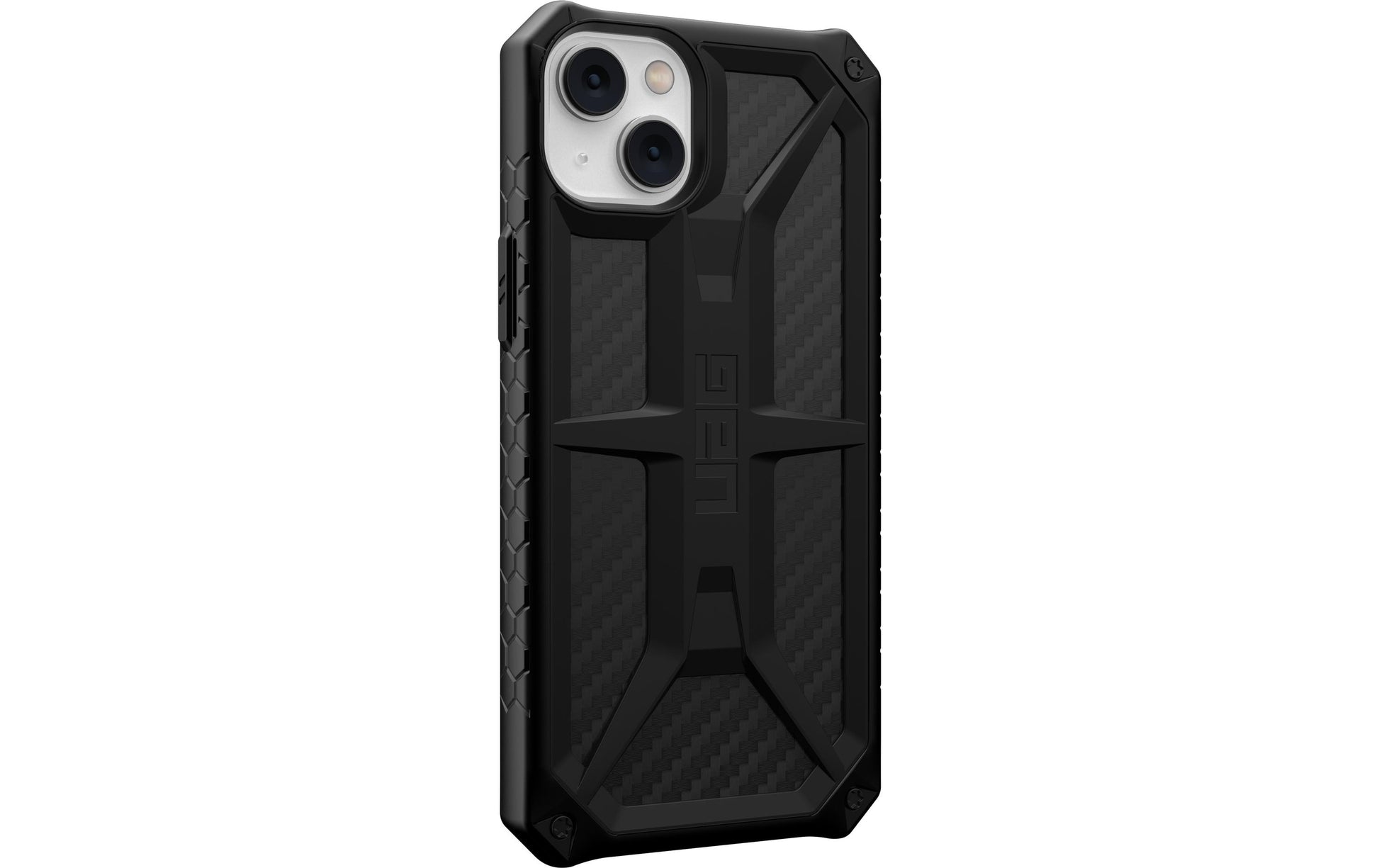 Urban Armor Gear Backcover Monarch – für Apple iPhone 14 Plus – schwarz – absturzsicher bis 6 m