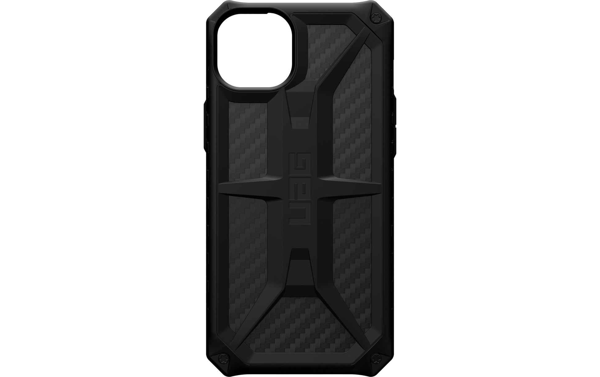 Urban Armor Gear Backcover Monarch – für Apple iPhone 14 Plus – schwarz – absturzsicher bis 6 m