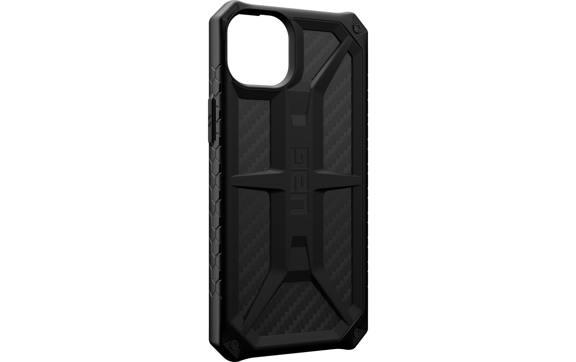 Urban Armor Gear Backcover Monarch – für Apple iPhone 14 Plus – schwarz – absturzsicher bis 6 m