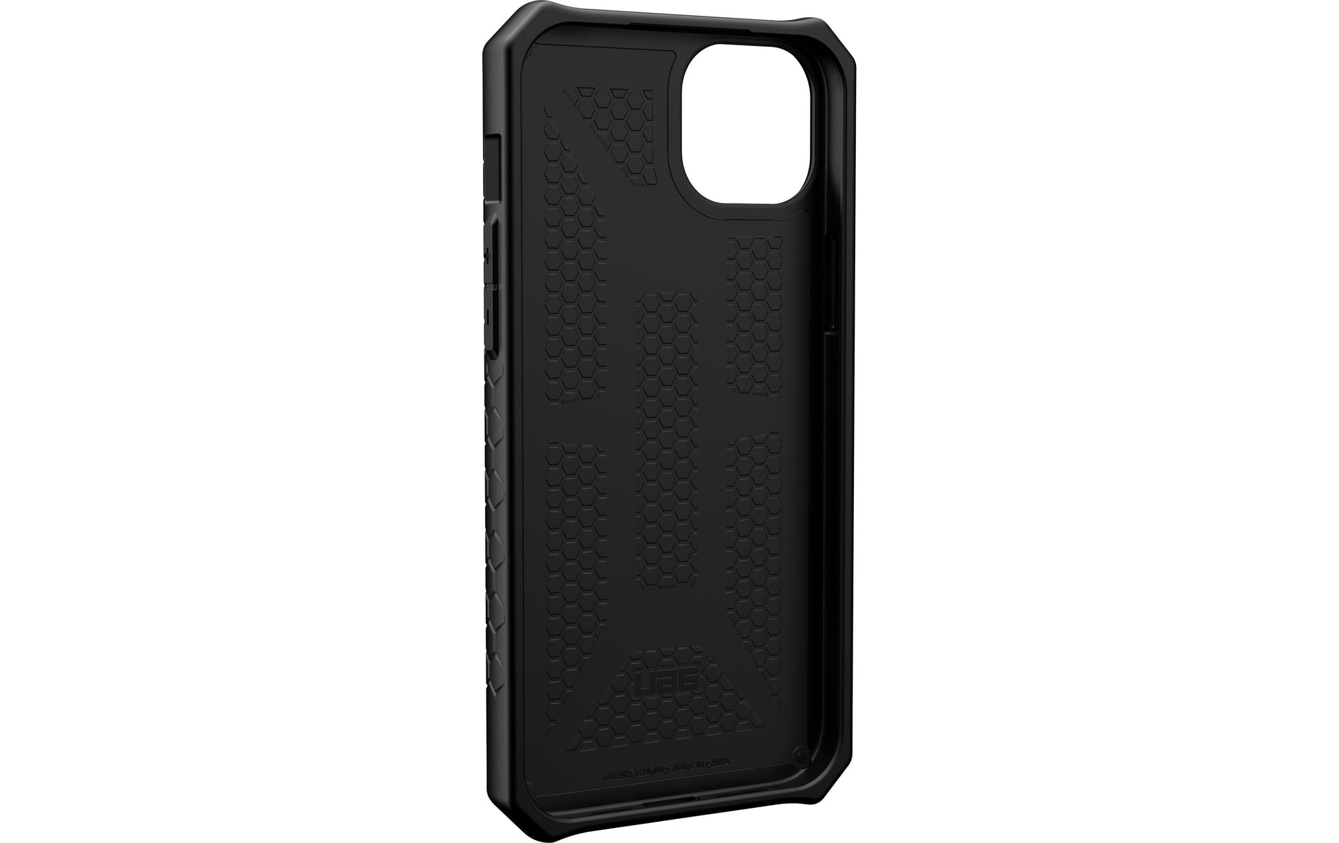 Urban Armor Gear Backcover Monarch – für Apple iPhone 14 Plus – schwarz – absturzsicher bis 6 m