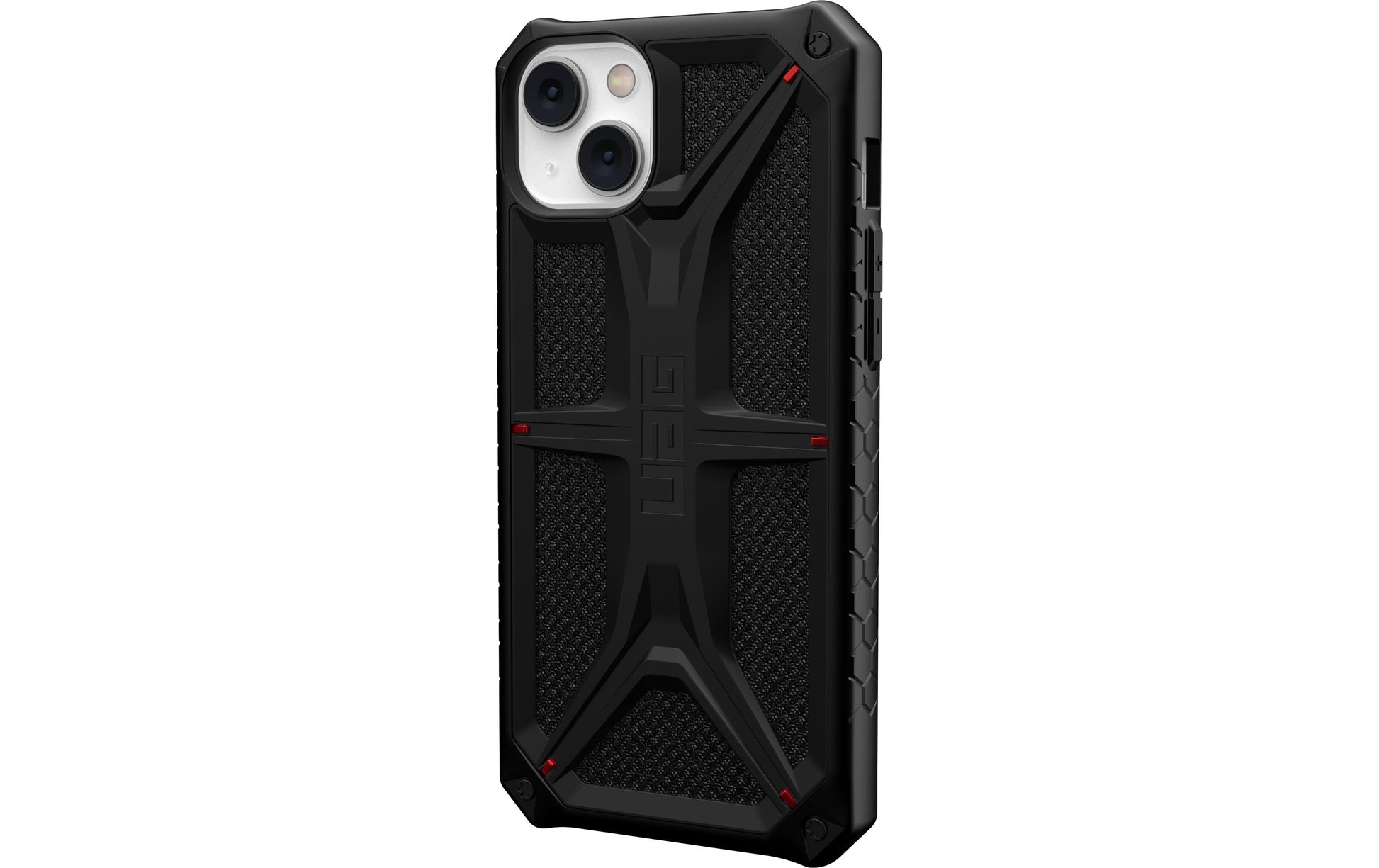 Urban Armor Gear UAG – Monarch Backcover – für Apple iPhone 14 Plus – schwarz – fallsicher (bis 6 m)