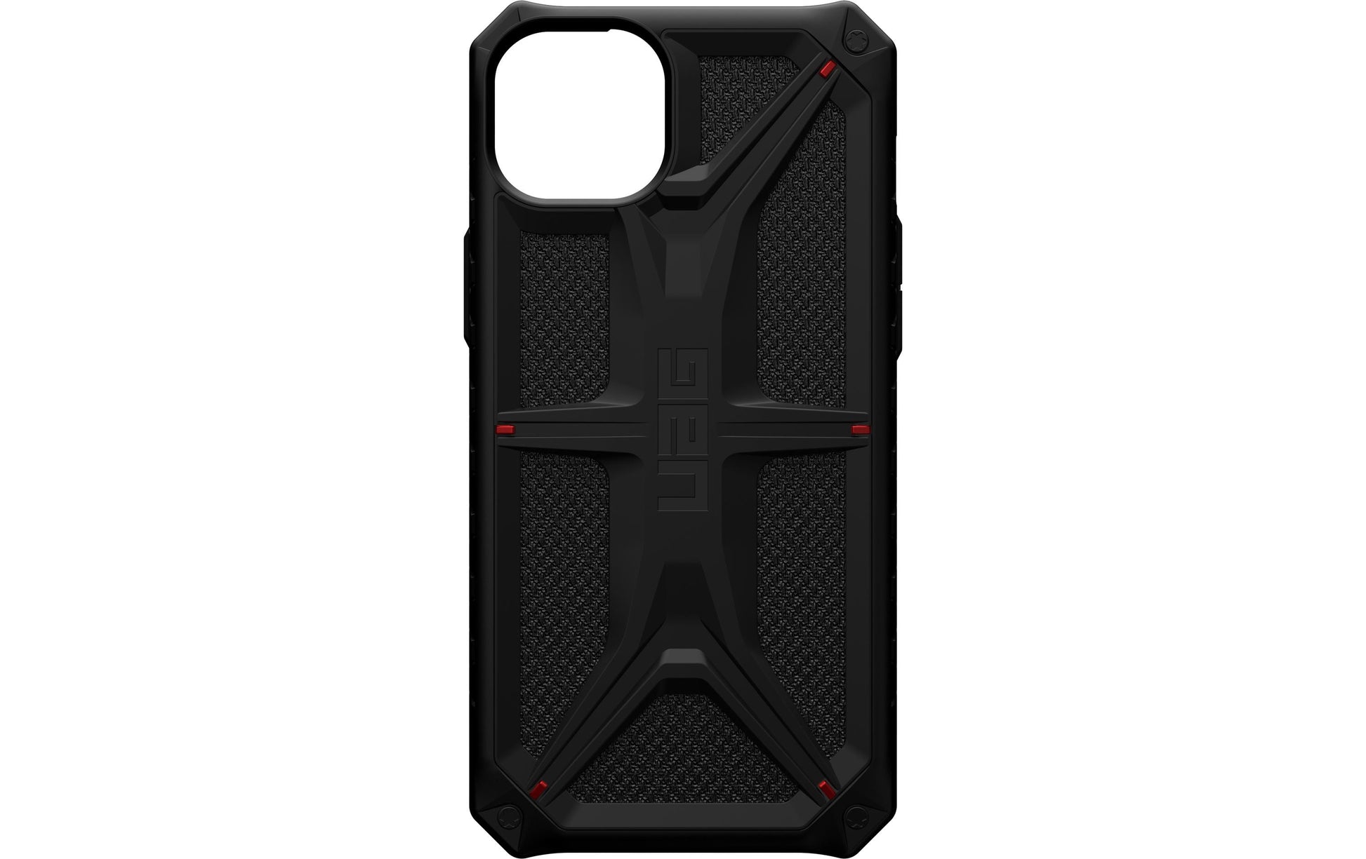 Urban Armor Gear UAG – Monarch Backcover – für Apple iPhone 14 Plus – schwarz – fallsicher (bis 6 m)