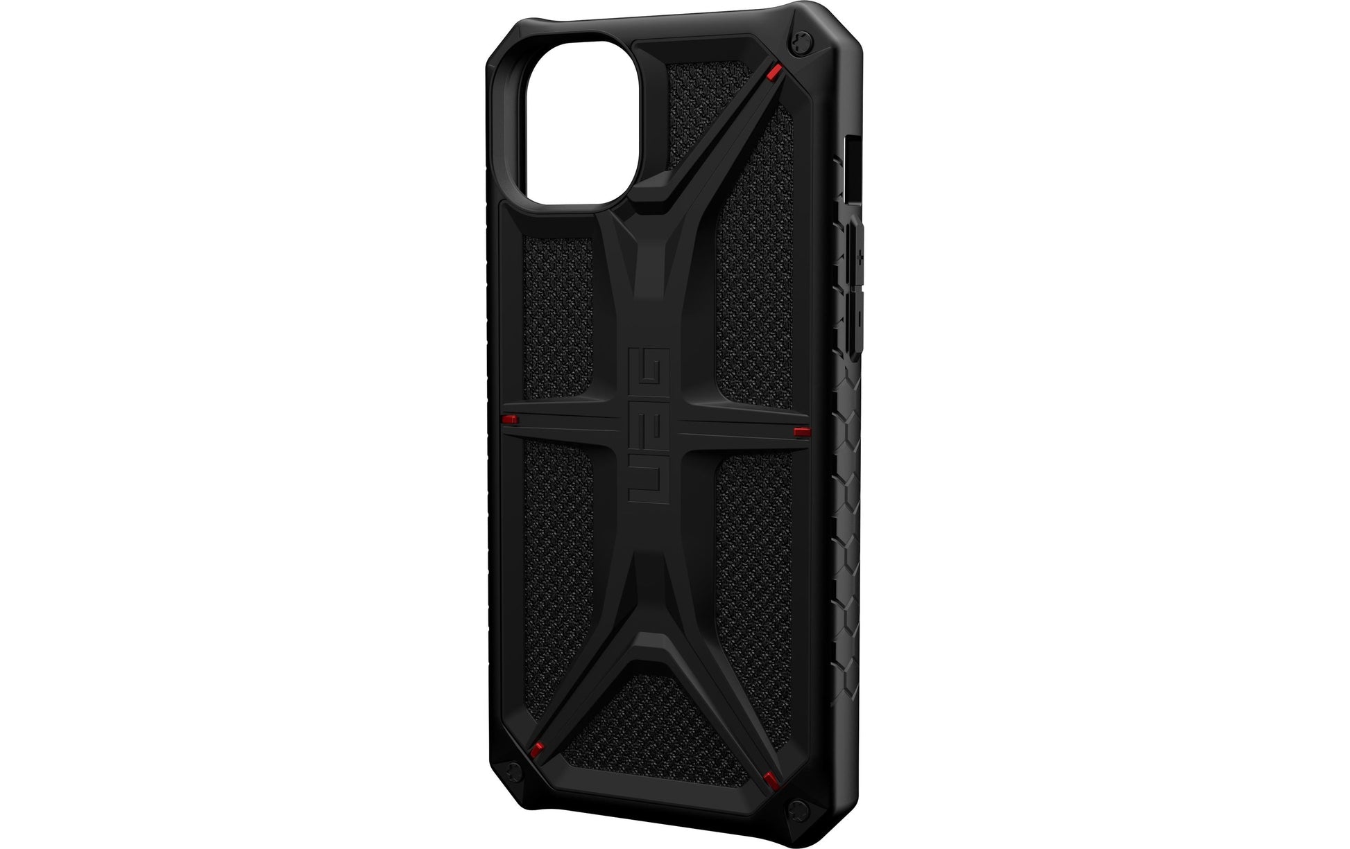 Urban Armor Gear UAG – Monarch Backcover – für Apple iPhone 14 Plus – schwarz – fallsicher (bis 6 m)