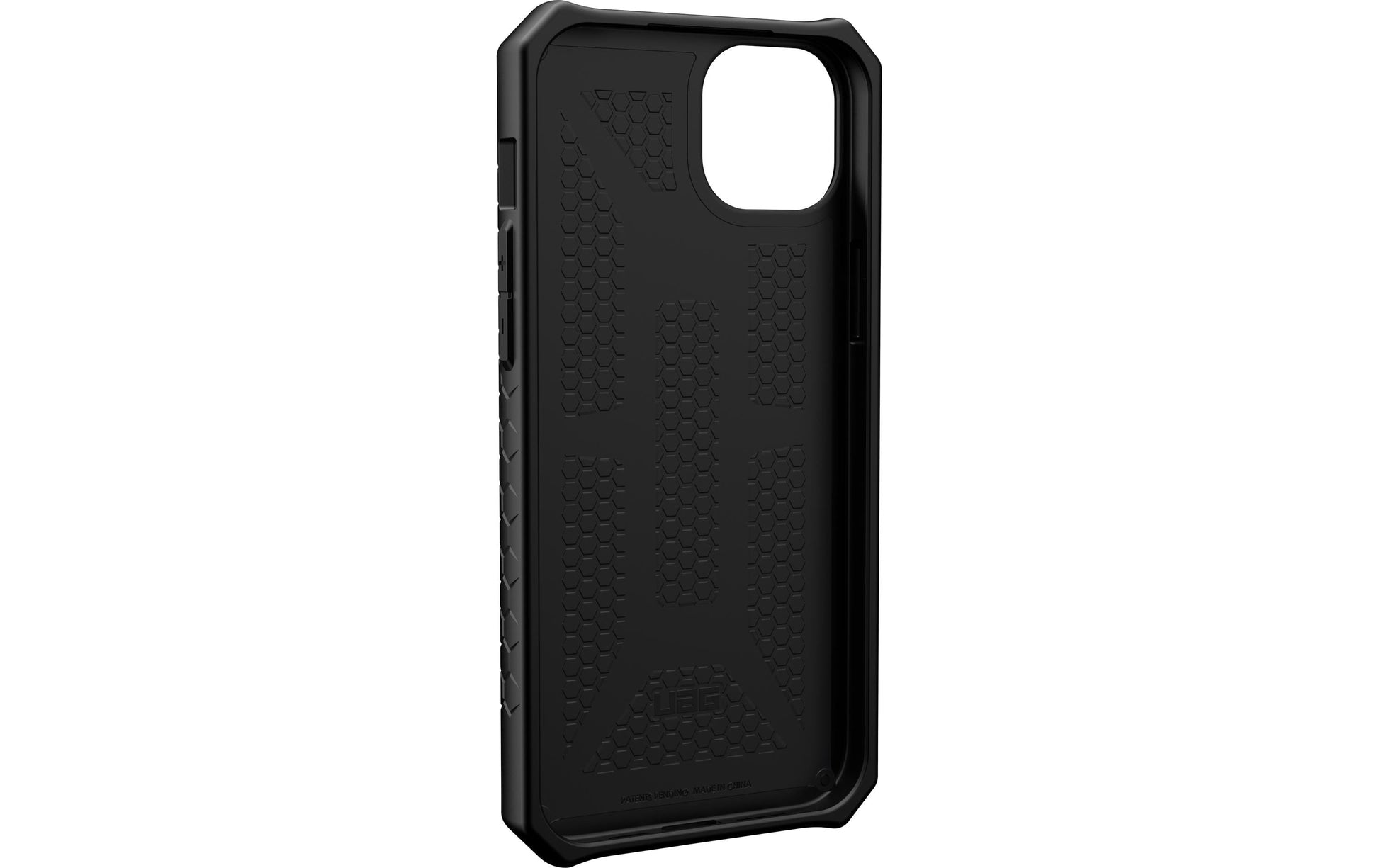 Urban Armor Gear UAG – Monarch Backcover – für Apple iPhone 14 Plus – schwarz – fallsicher (bis 6 m)